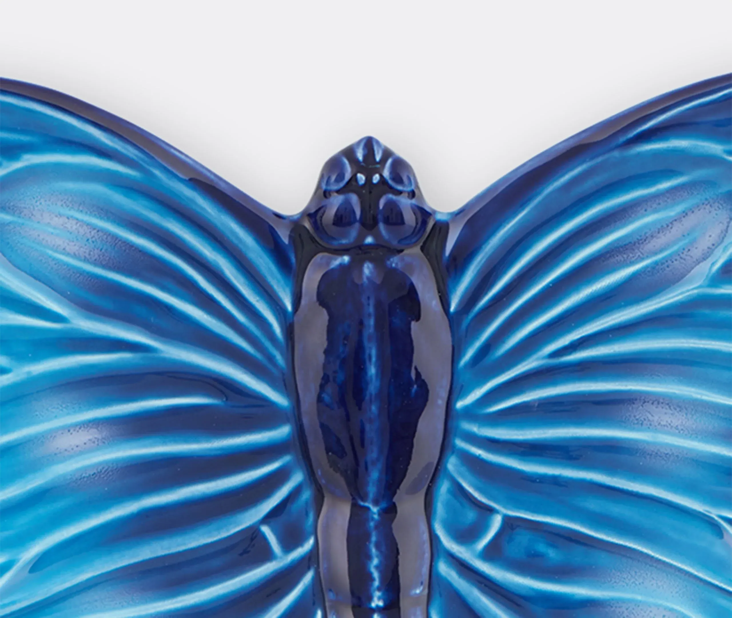 Butterfly Vide Poche - Light Blue, Ceramic