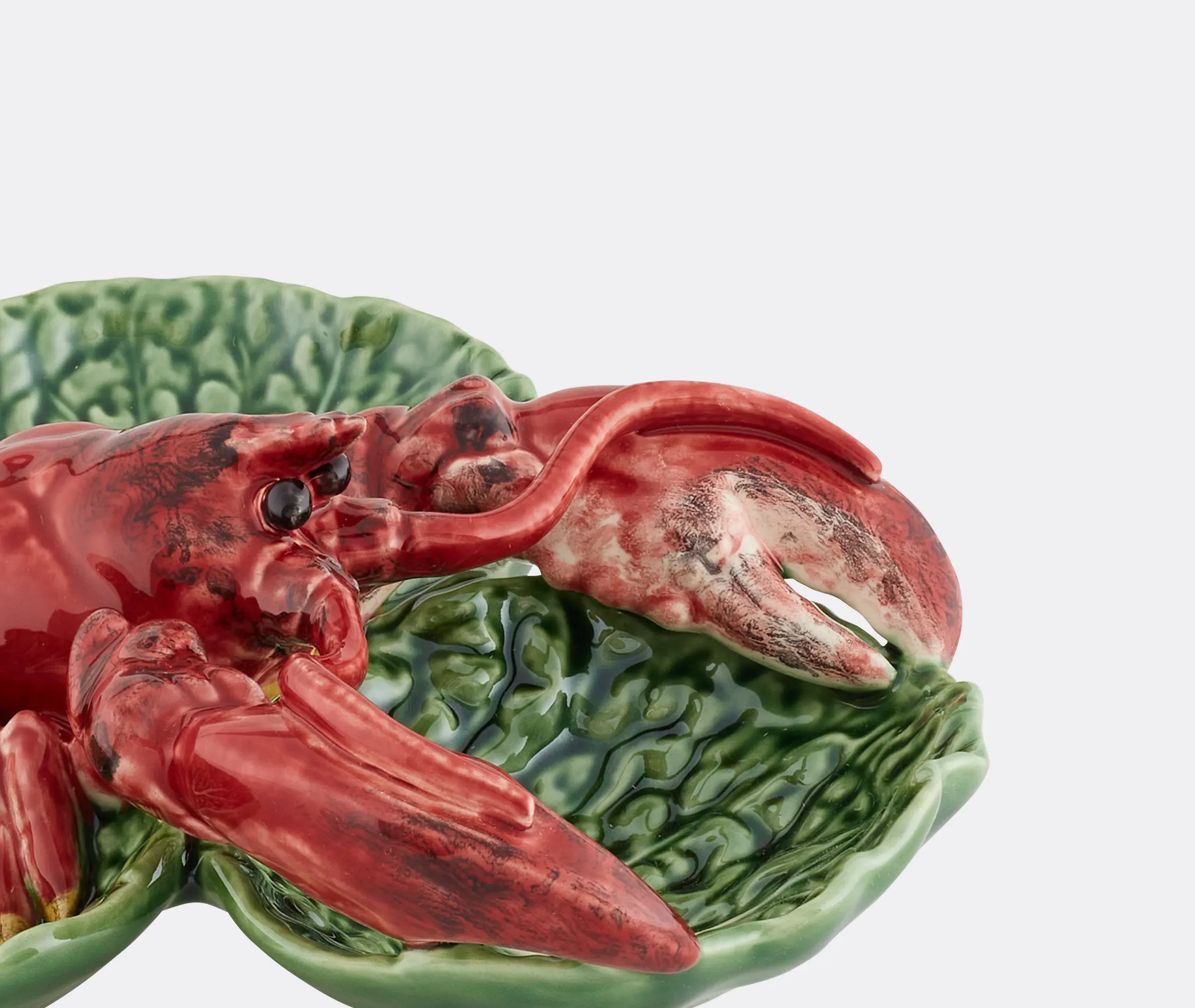 Cabbage With Lobsters Small Appetizer Plate - Multicolor, Ceramic alternate view