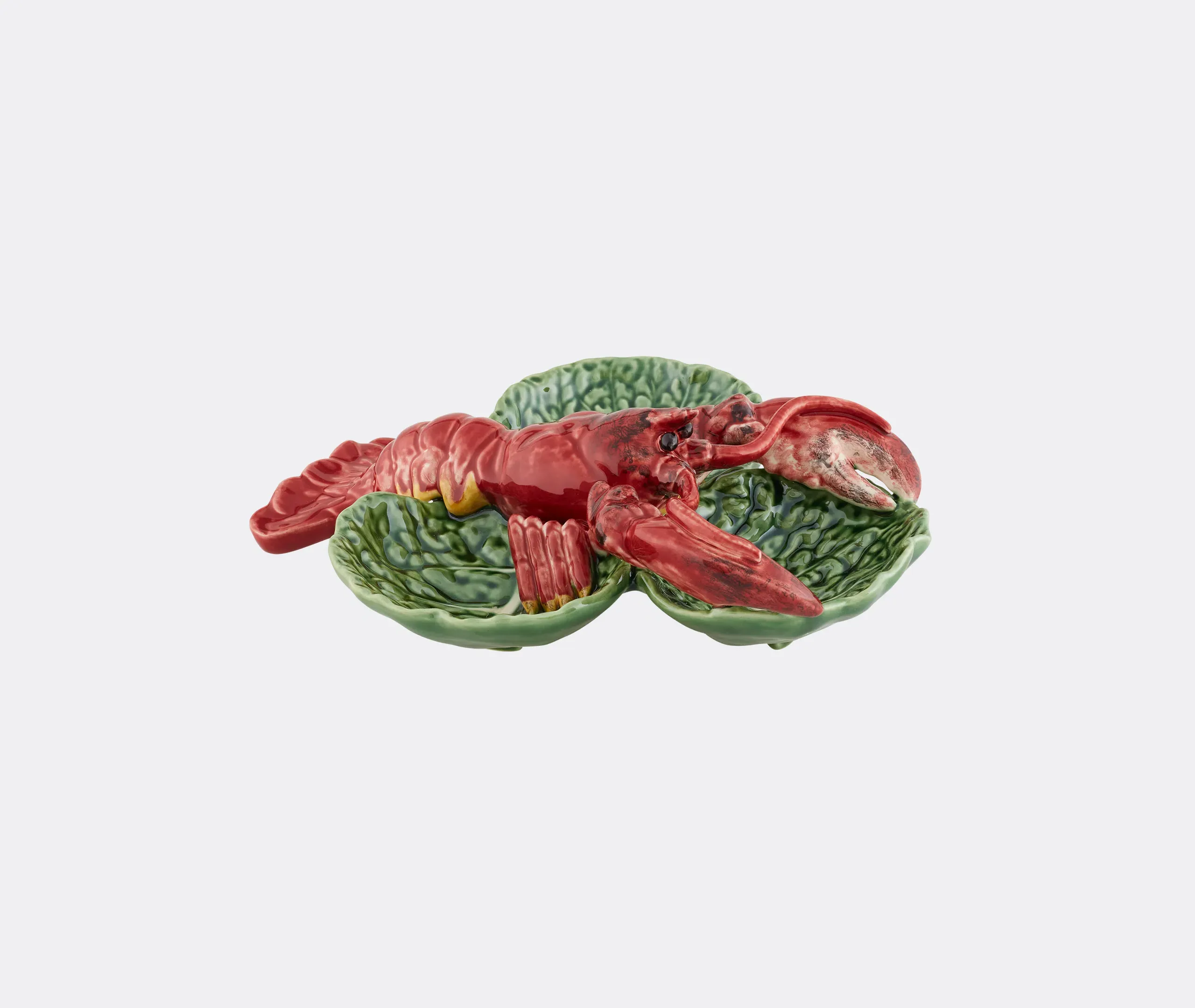 Cabbage With Lobsters Small Appetizer Plate - Multicolor, Ceramic product