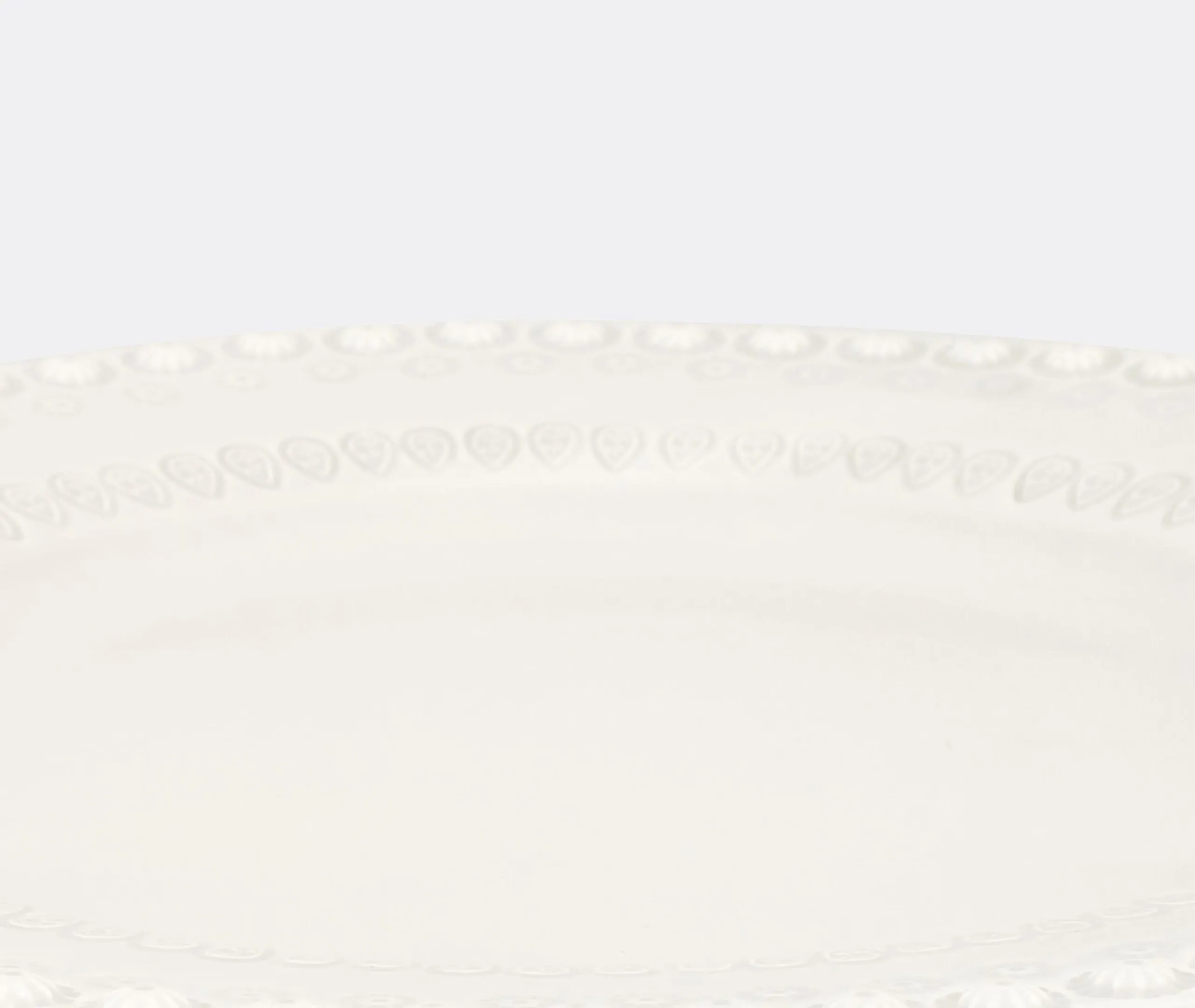 Cake Stand - Ivory, Earthenware