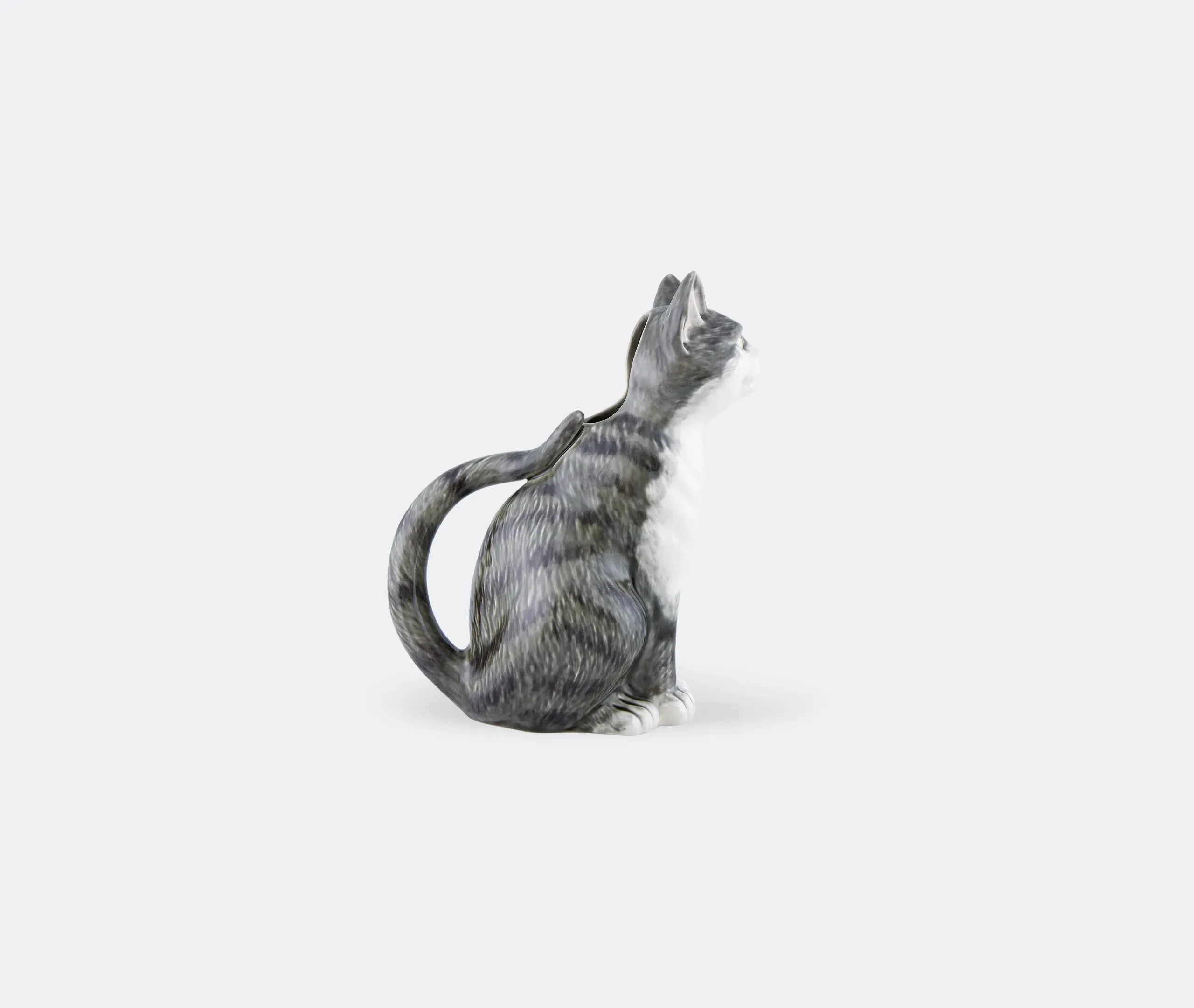 Cat Pitcher - Multicolour, Ceramic