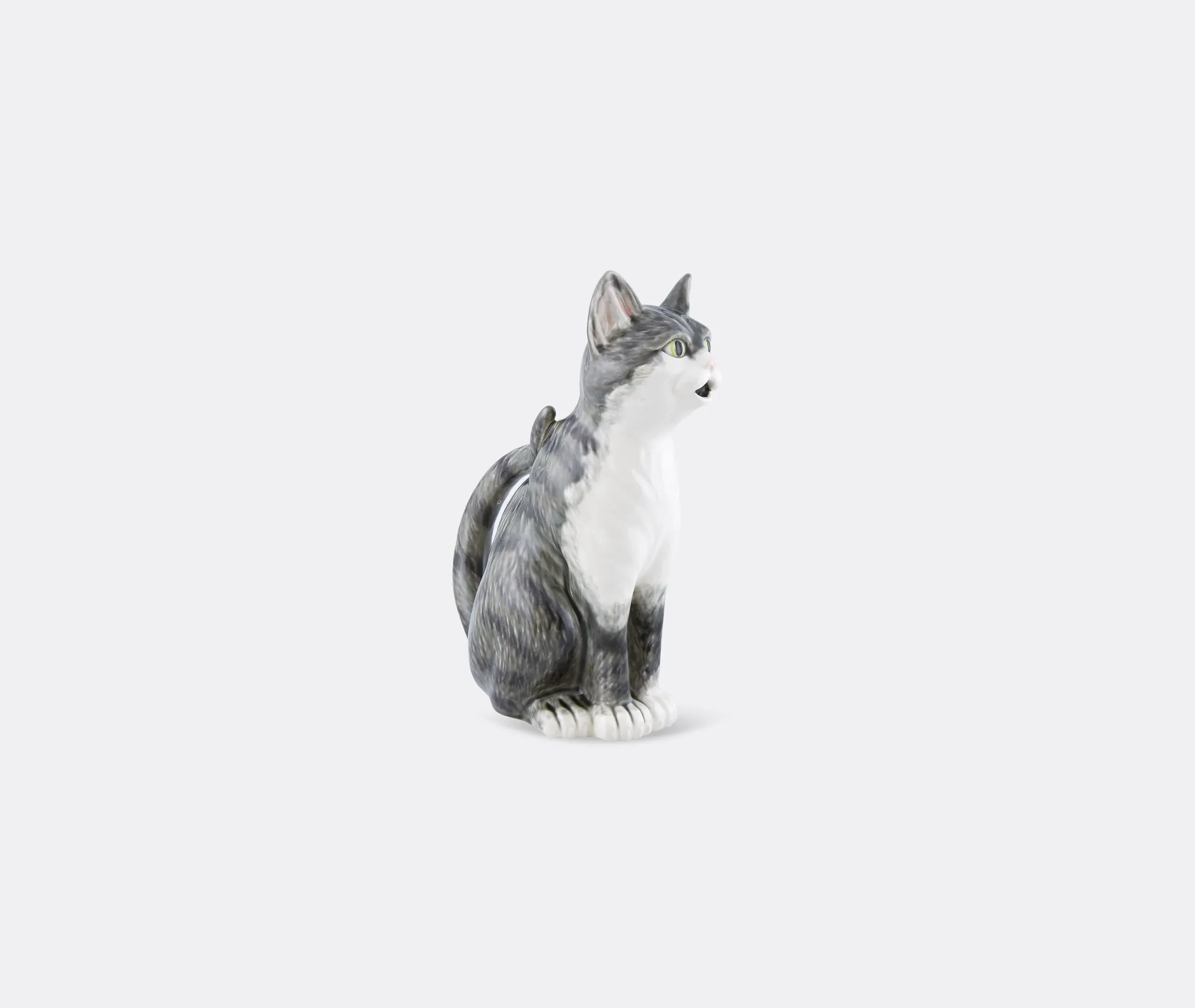 Cat Pitcher - Multicolour, Ceramic
