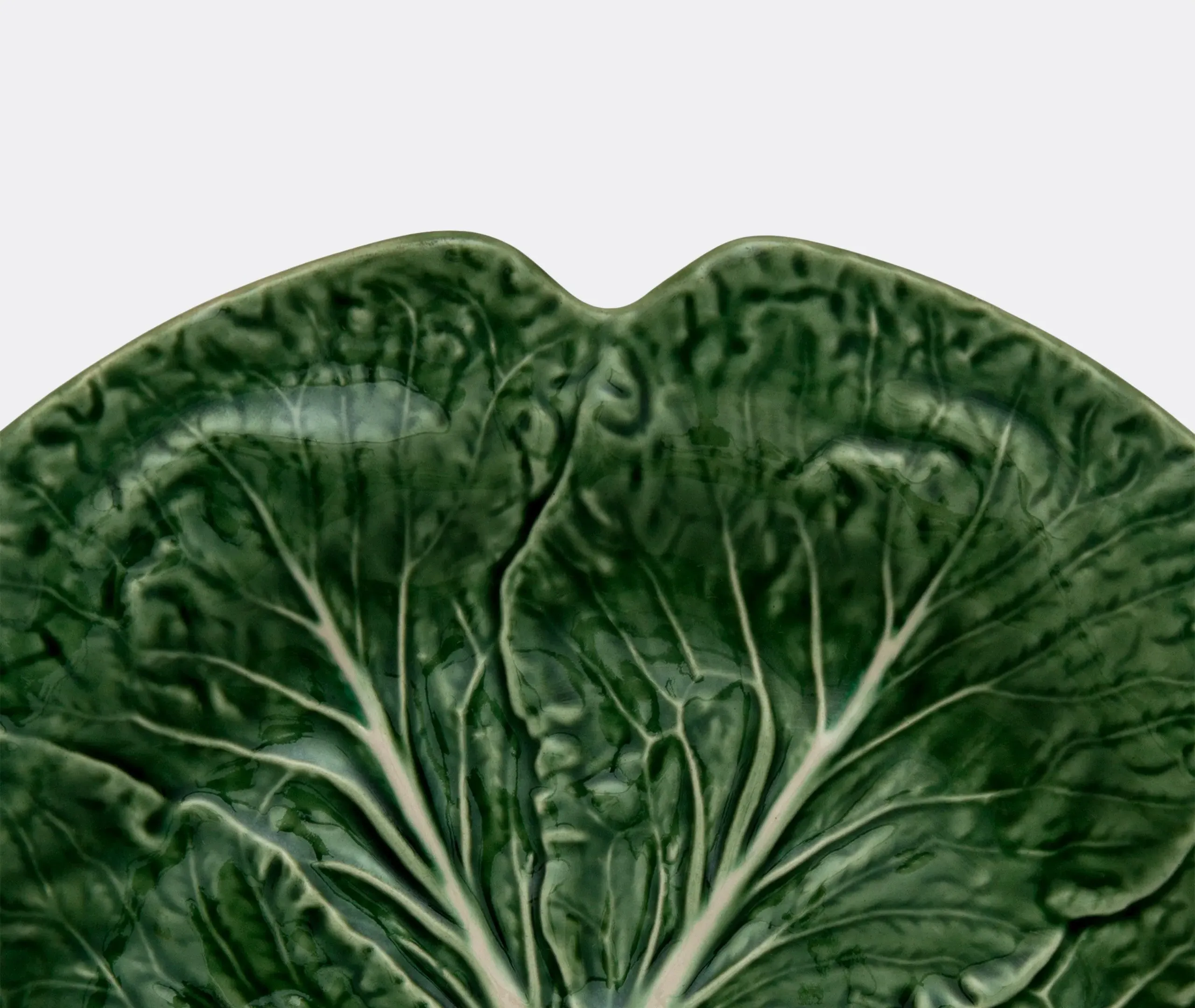 Charger Plate Set of 2 - Green, Ceramic