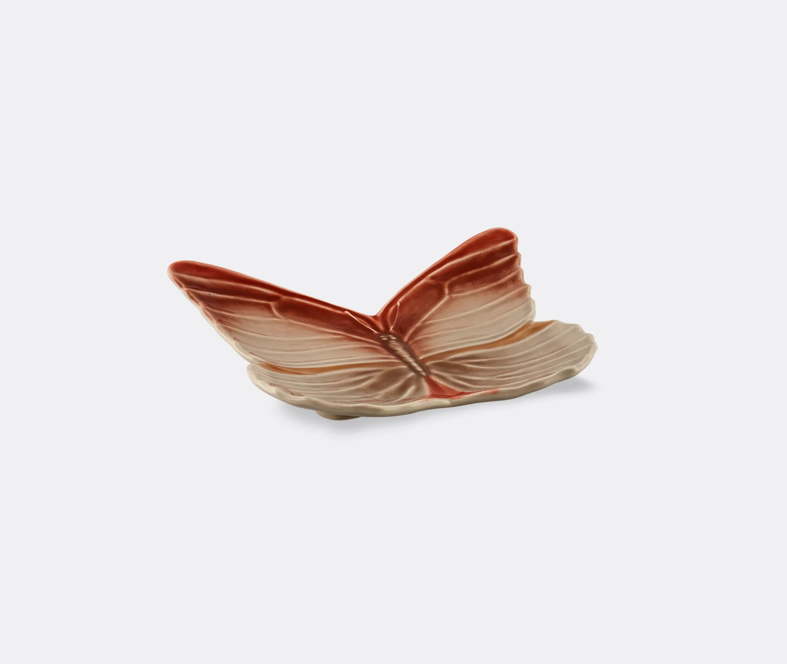 Claudia Schiffer Cloudy Butterflies Dessert Plate Set of Four - Multicolour alternate view