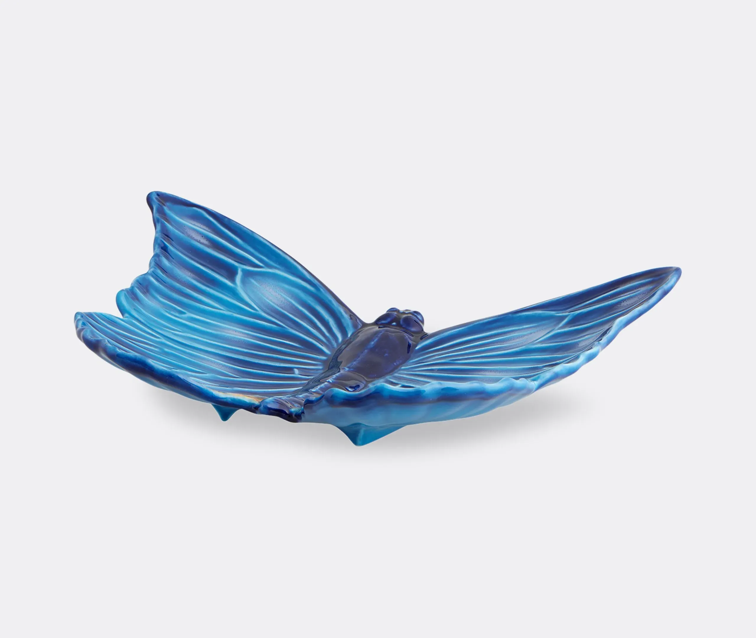 Cloudy Butterflies Vide Poche - Light Blue, Ceramic