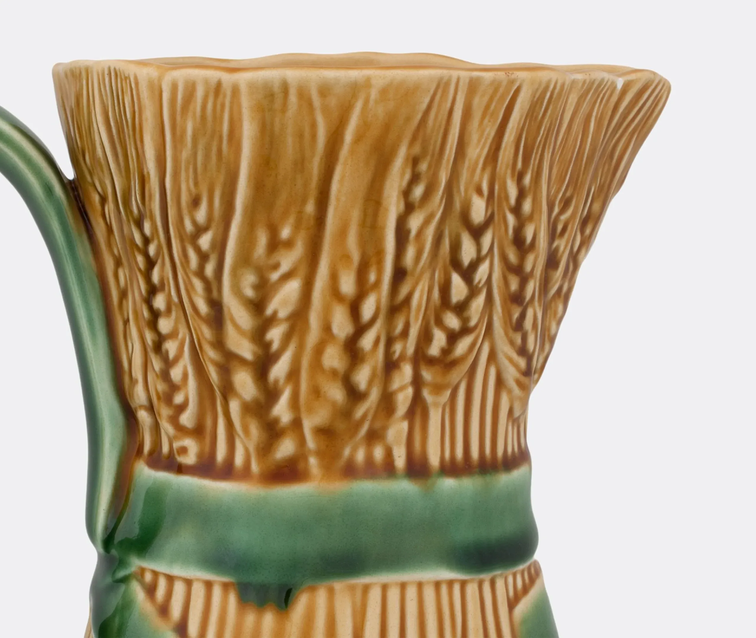 Corn-Shaped Pitcher - Multicolour, Ceramic