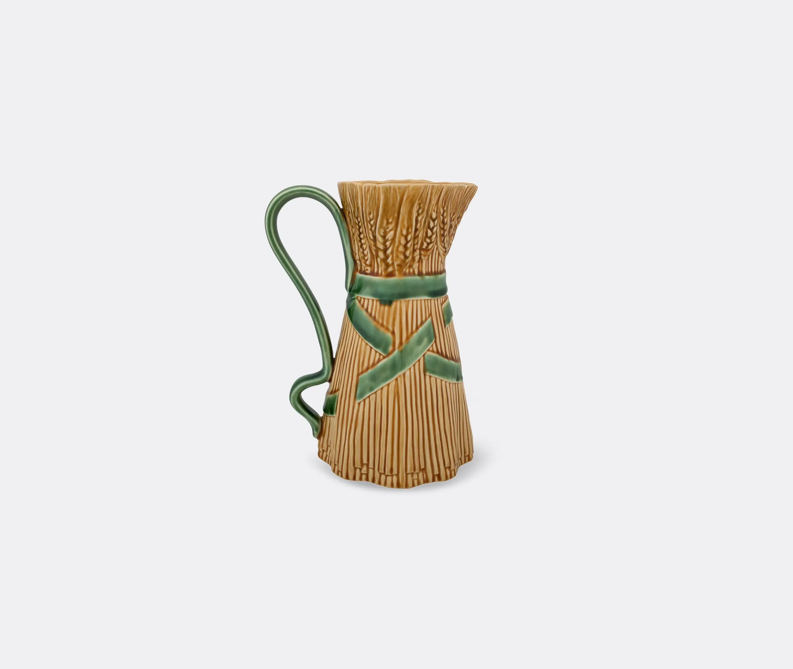 Corn-Shaped Pitcher - Multicolour, Ceramic