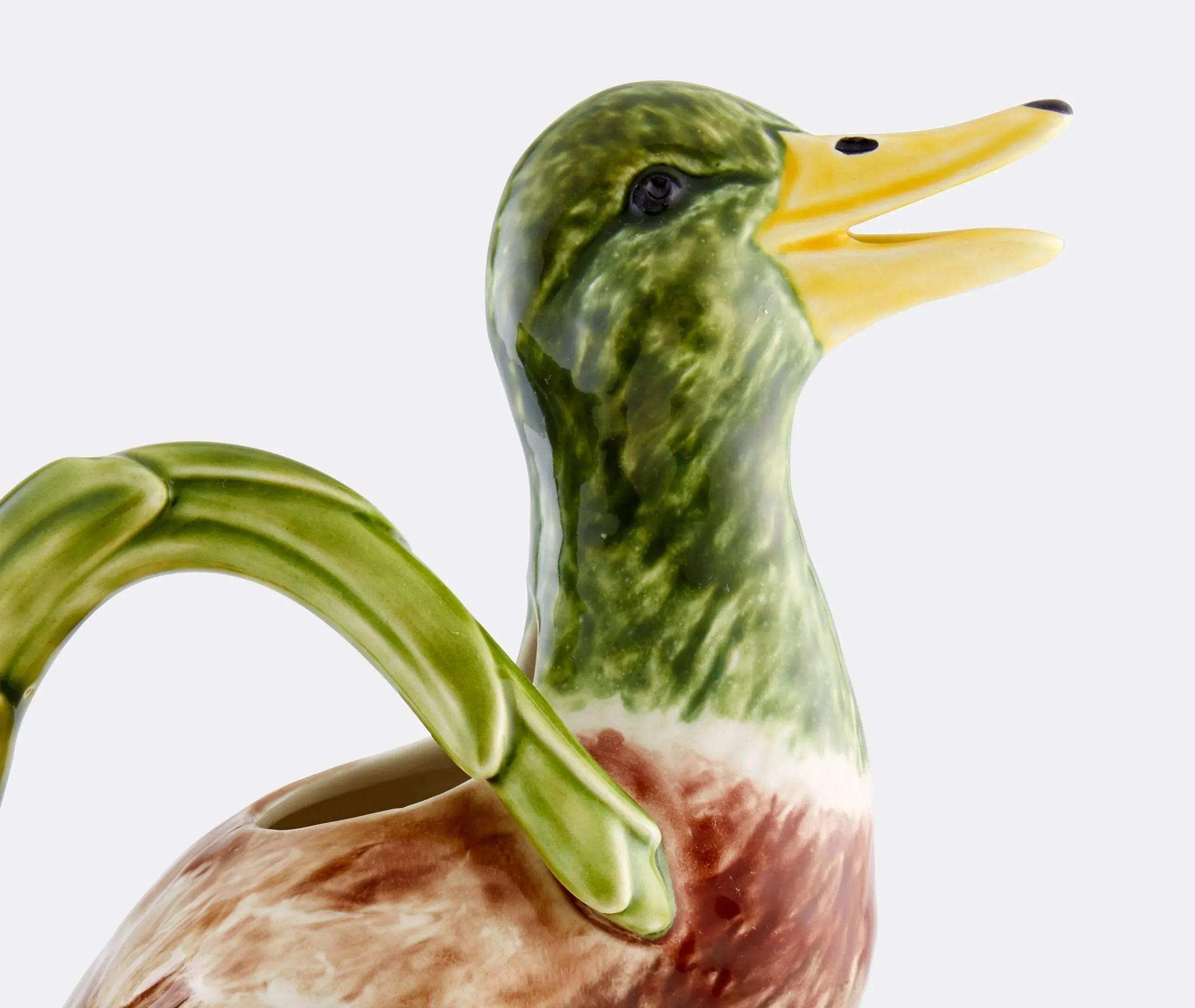 Duck Pitcher - Multicolour, Ceramic