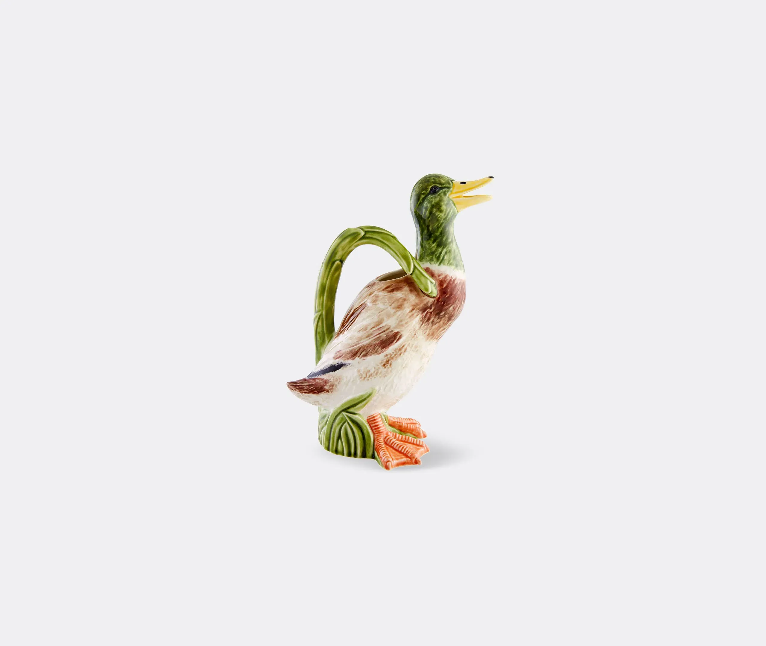 Duck Pitcher - Multicolour, Ceramic