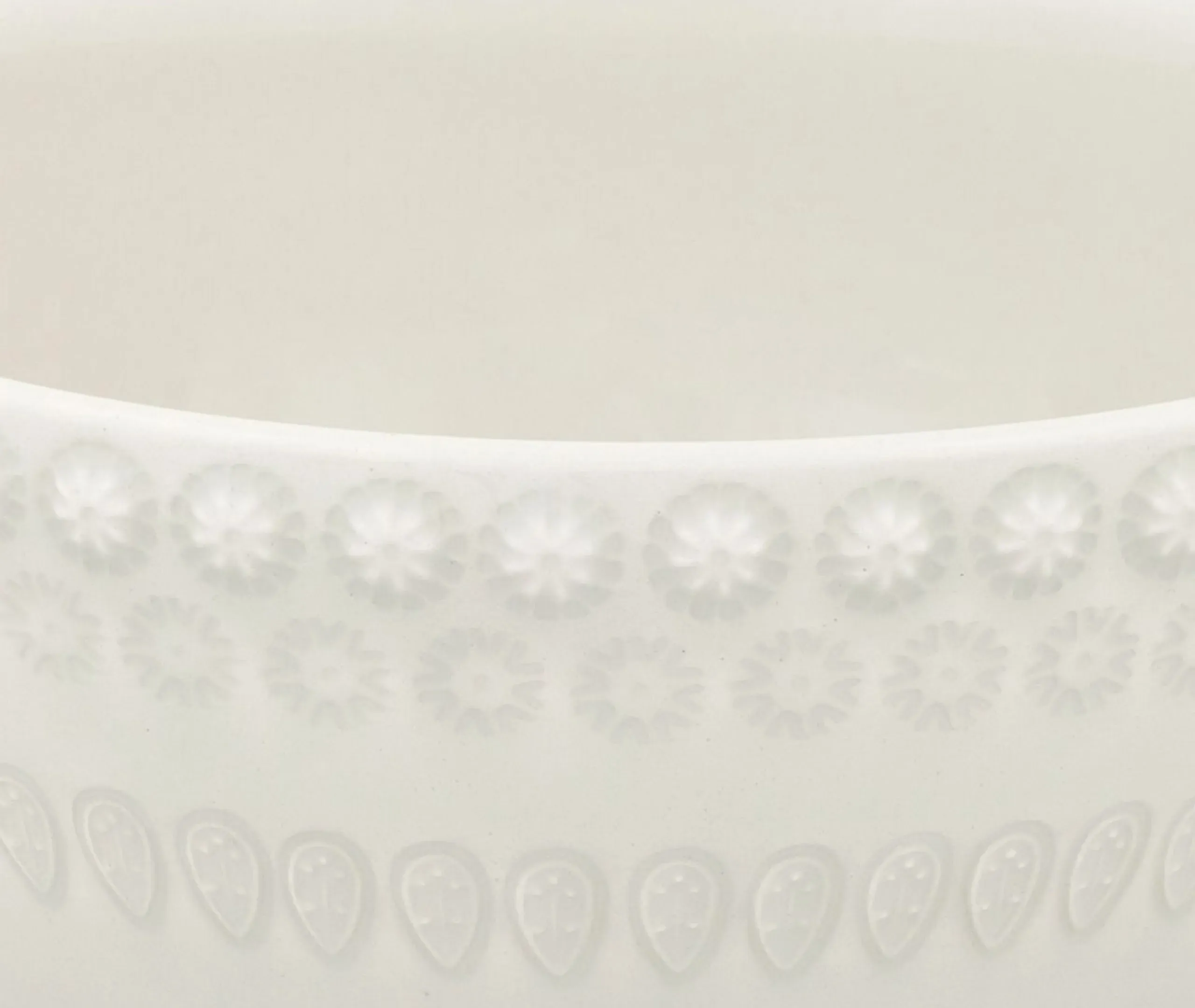 Fantasia Bowl Set of Four - Ivory, Earthenware