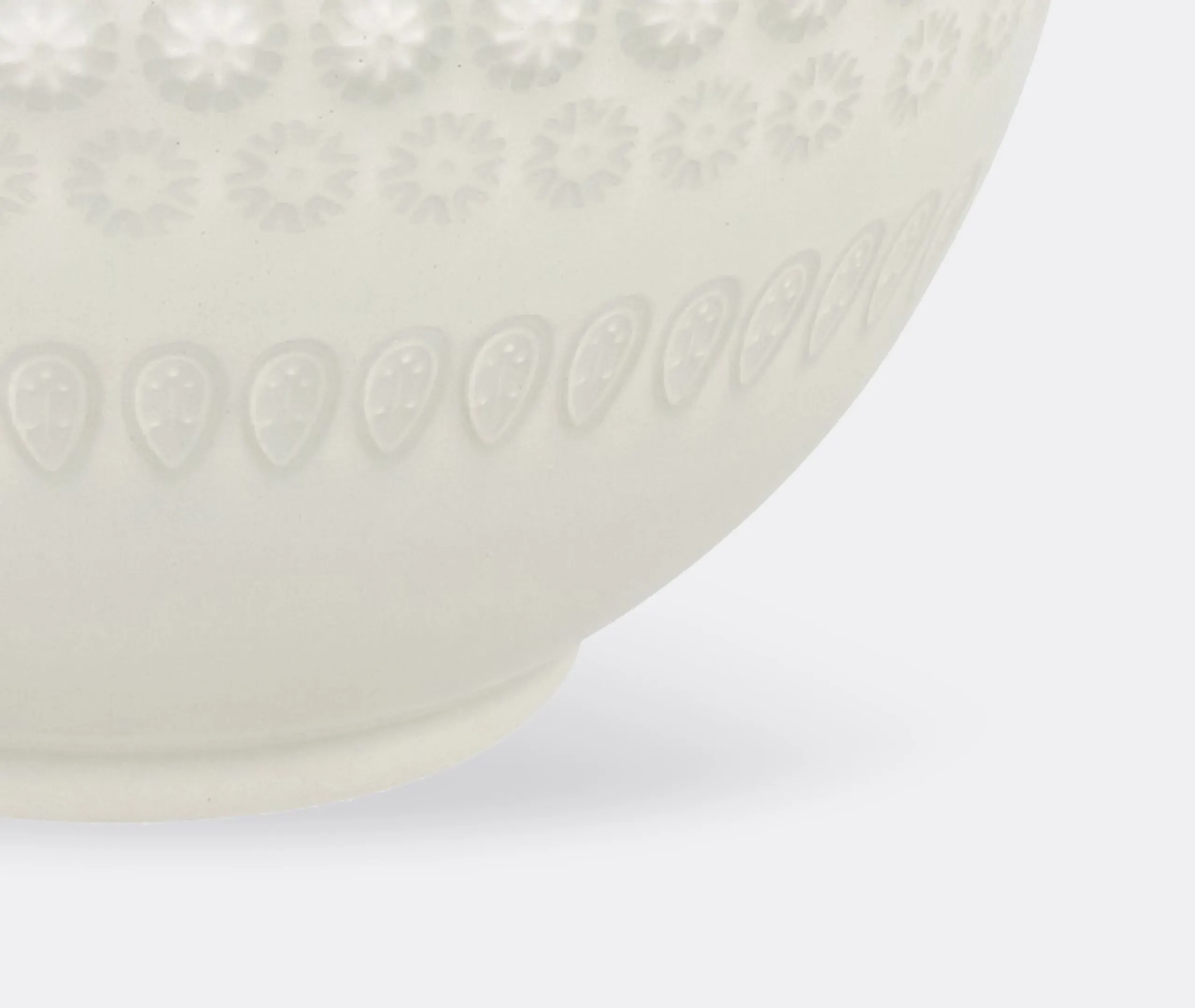 Fantasia Bowl Set of Four - Ivory, Earthenware