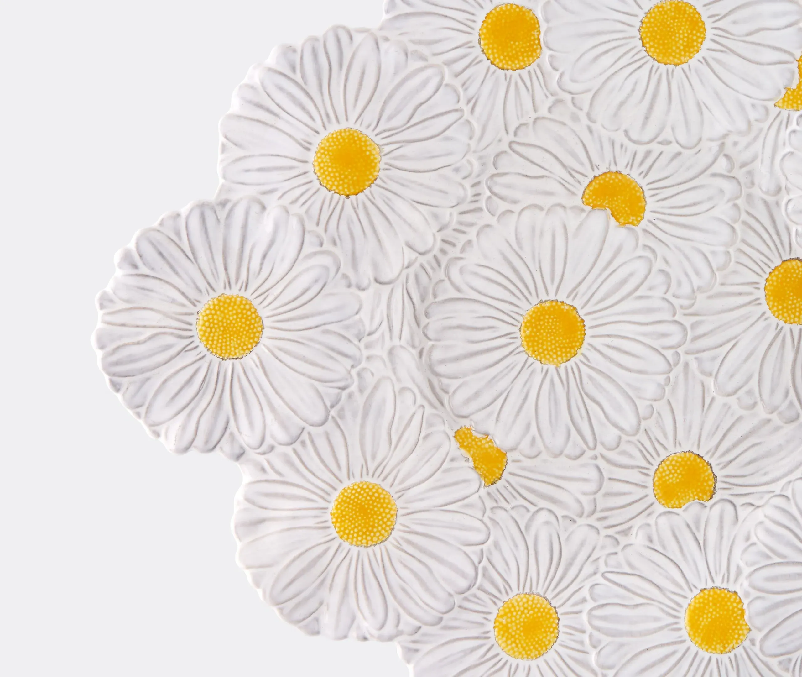 Floral Centerpiece - Multicolour, Ceramic