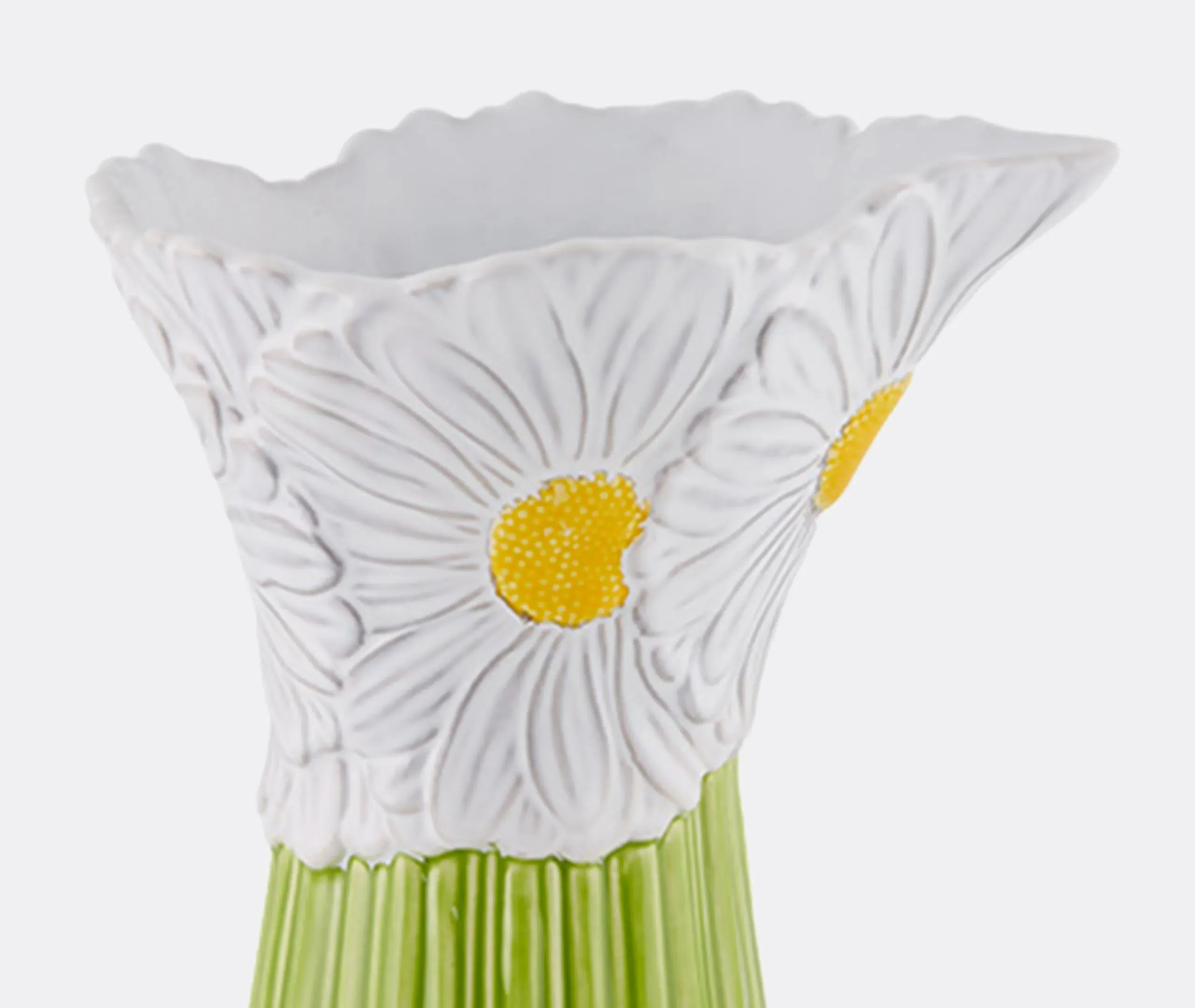 Floral Pitcher - Multicolour, Ceramic