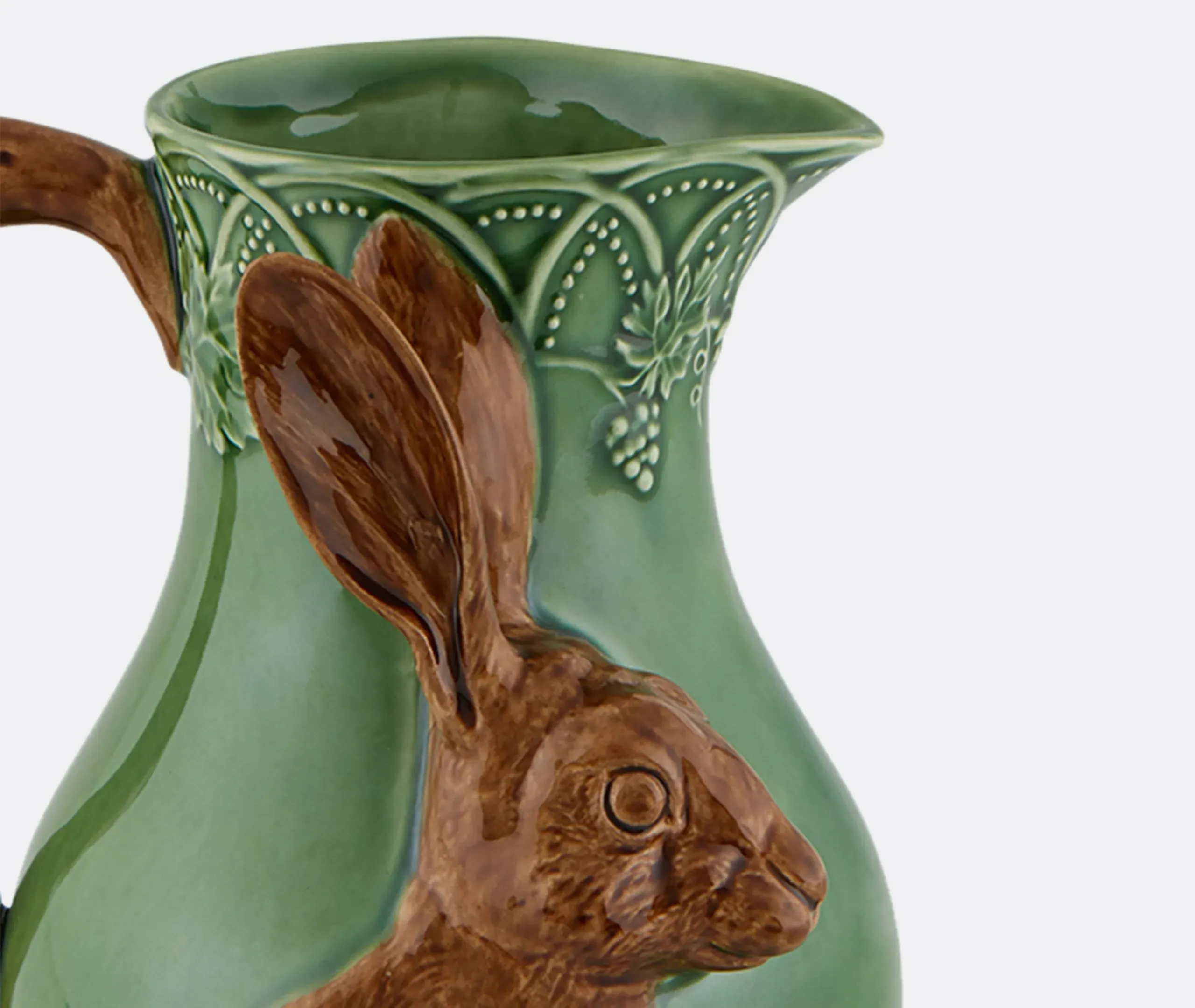 Hare Pitcher - Multicolour, Earthenware