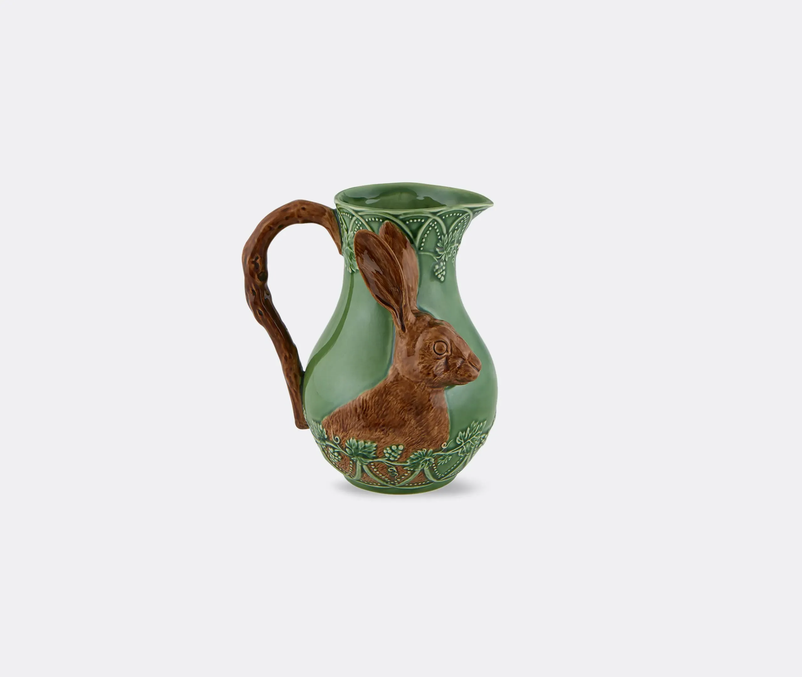 Hare Pitcher - Multicolour, Earthenware