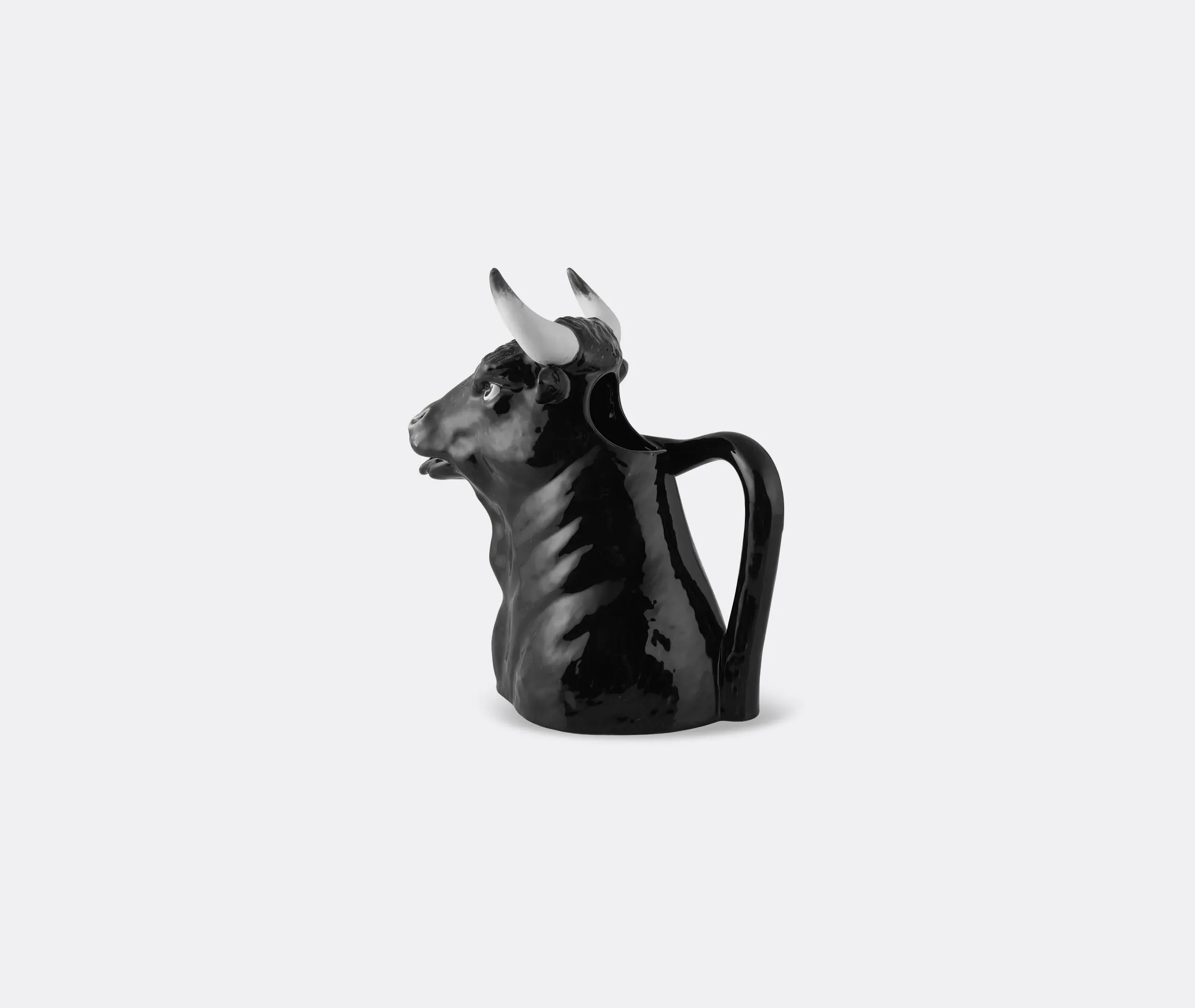 Jarros Bull Pitcher - Multicolour, Ceramic