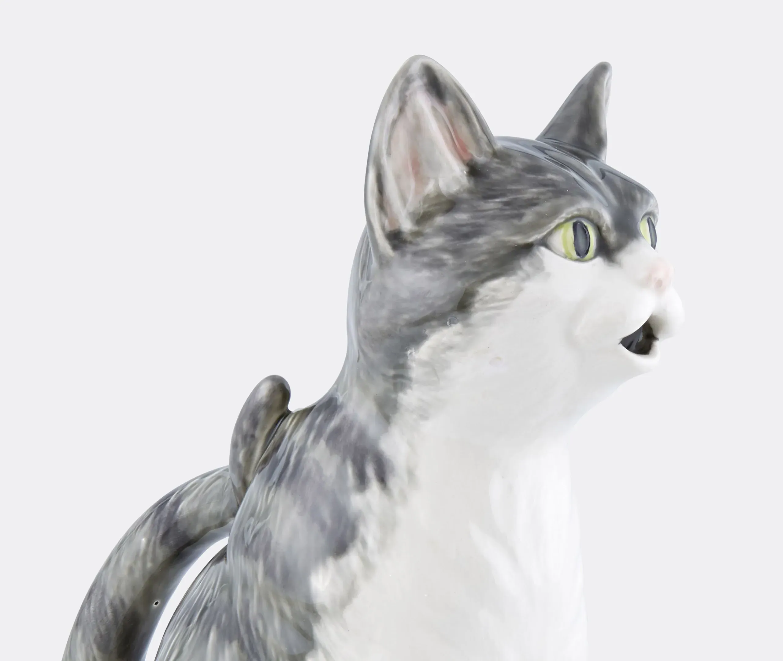 Jarros Cat Pitcher - Multicolour, Ceramic