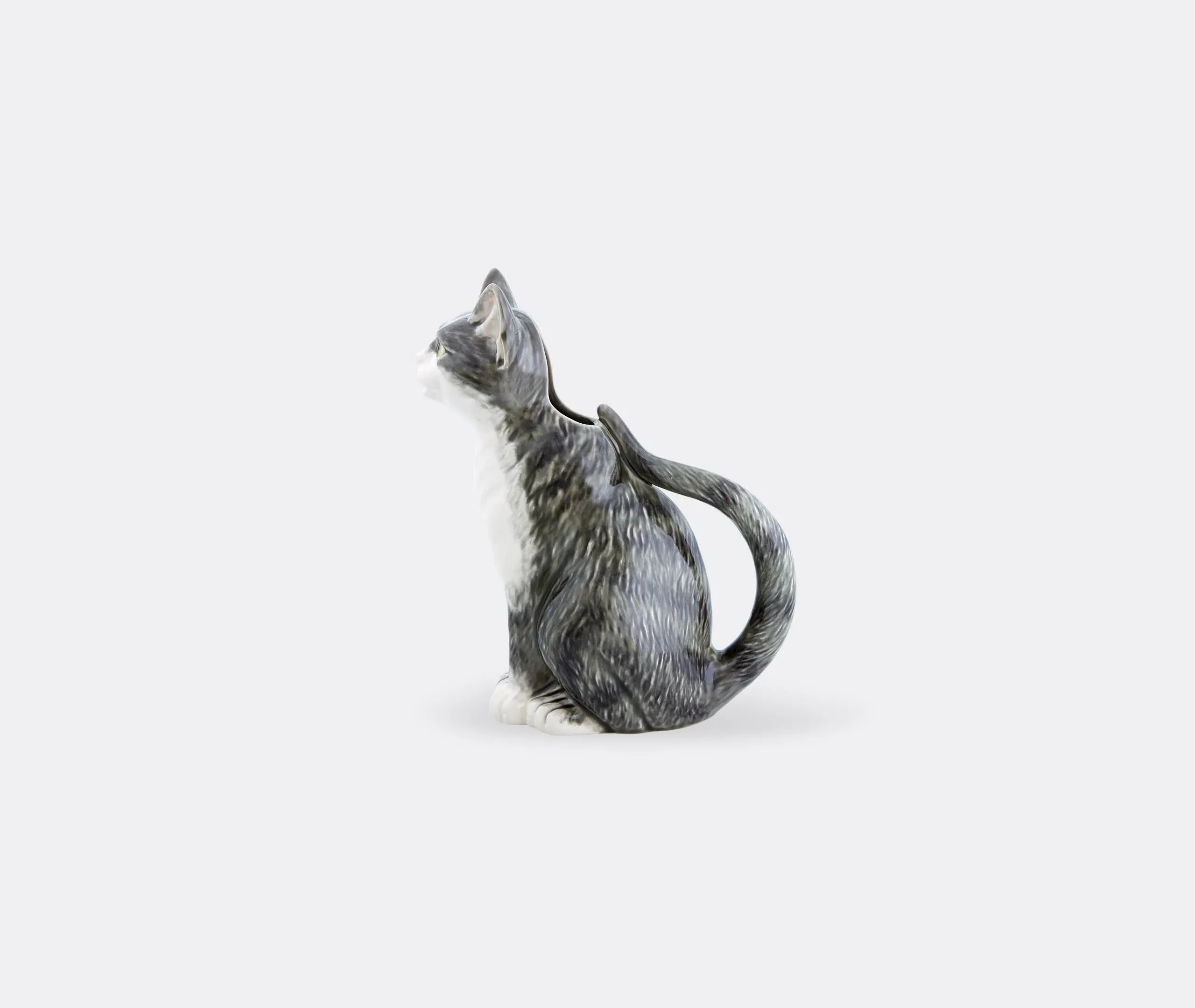 Jarros Cat Pitcher - Multicolour, Ceramic