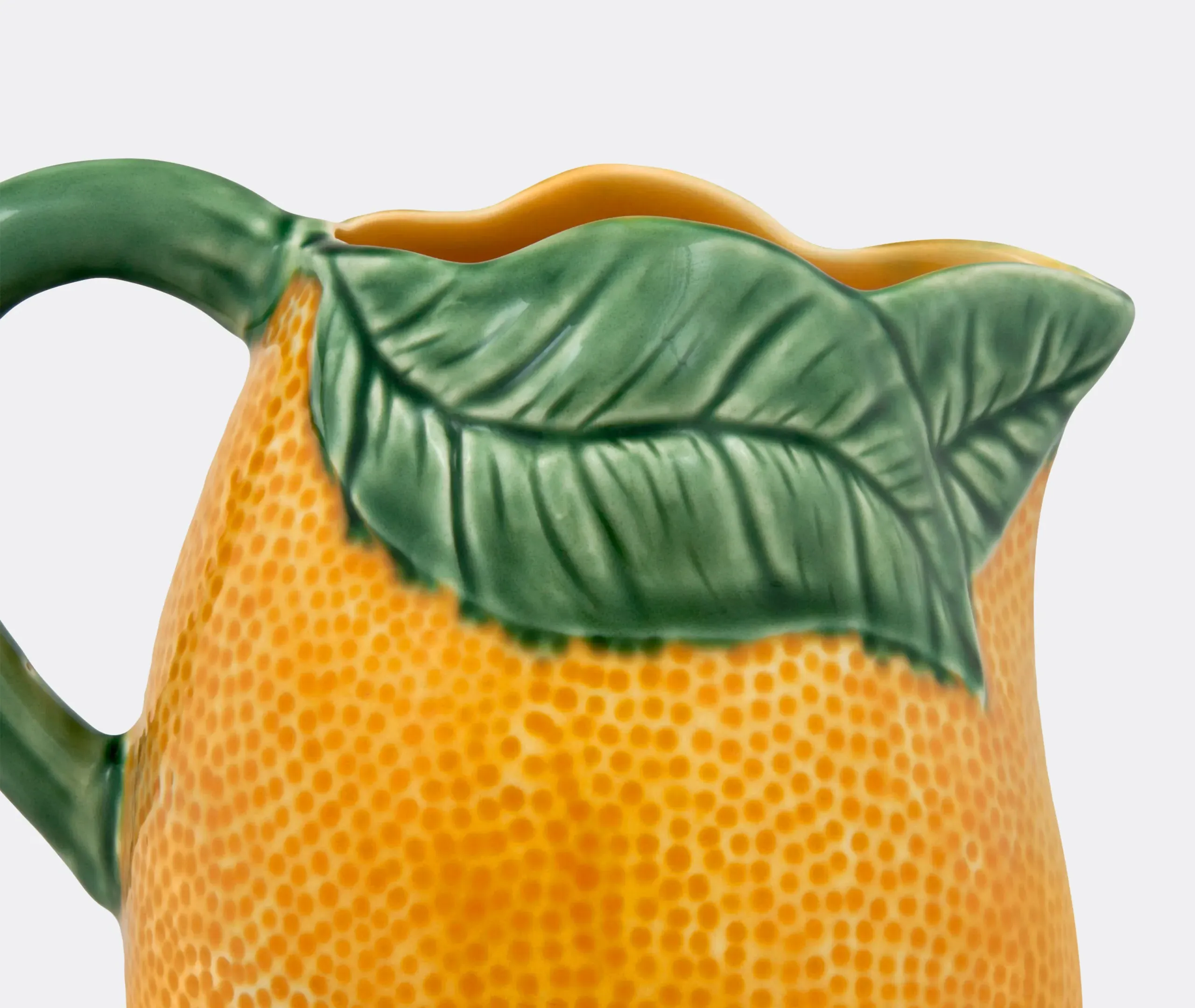 Jarros Citrus Pitcher - Multicolour, Ceramic