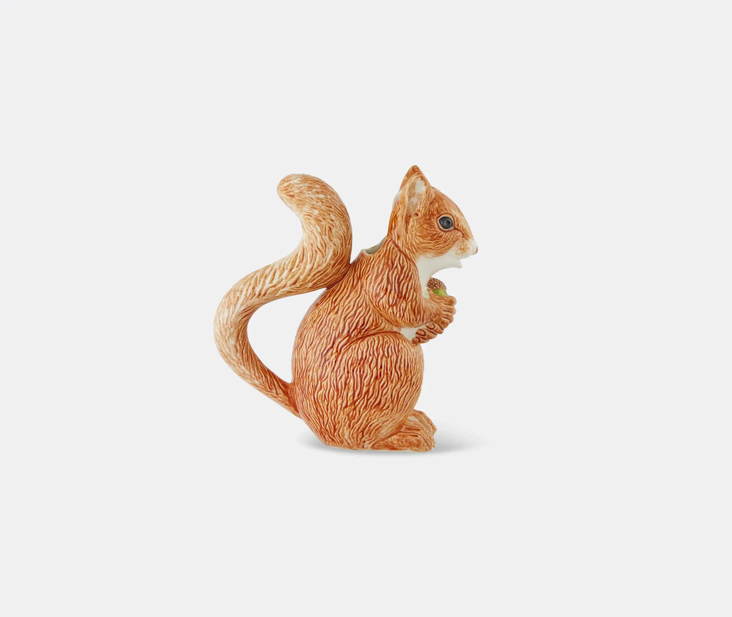 Jarros Squirrel Pitcher - Multicolour, Ceramic