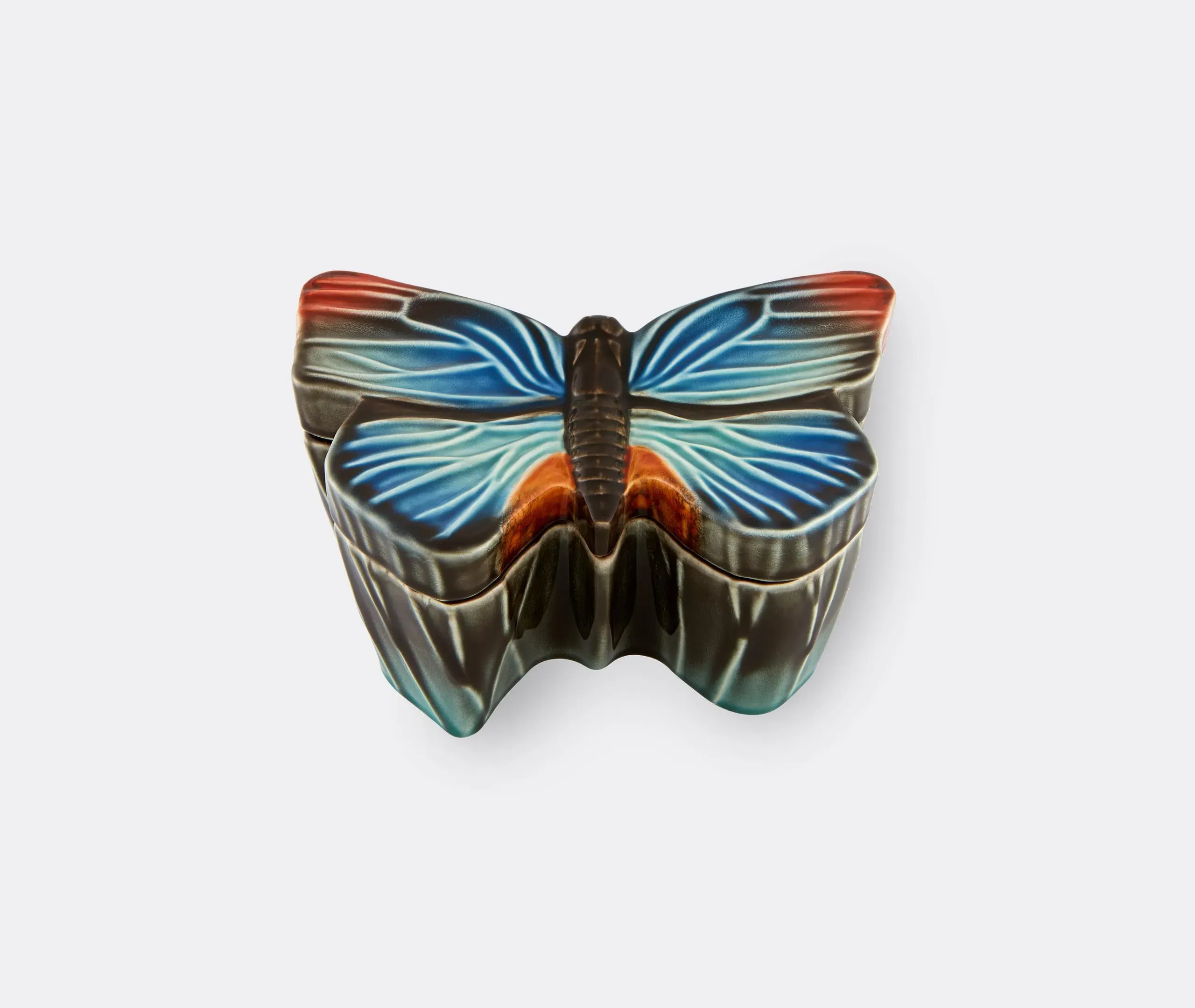 Large Decorative Box - Light Blue, Ceramic