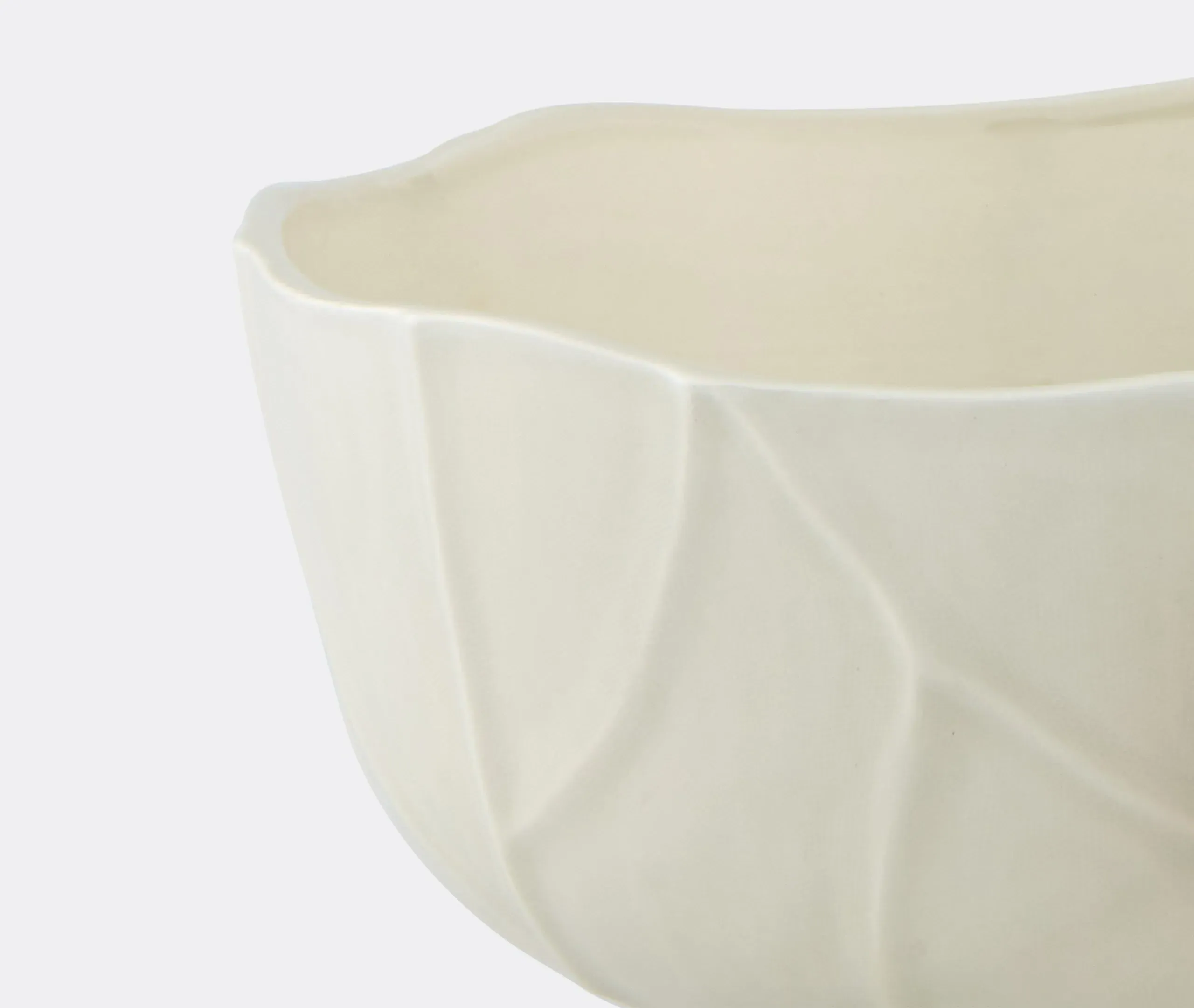 Large Salad Bowl - Light Blue, Ceramic