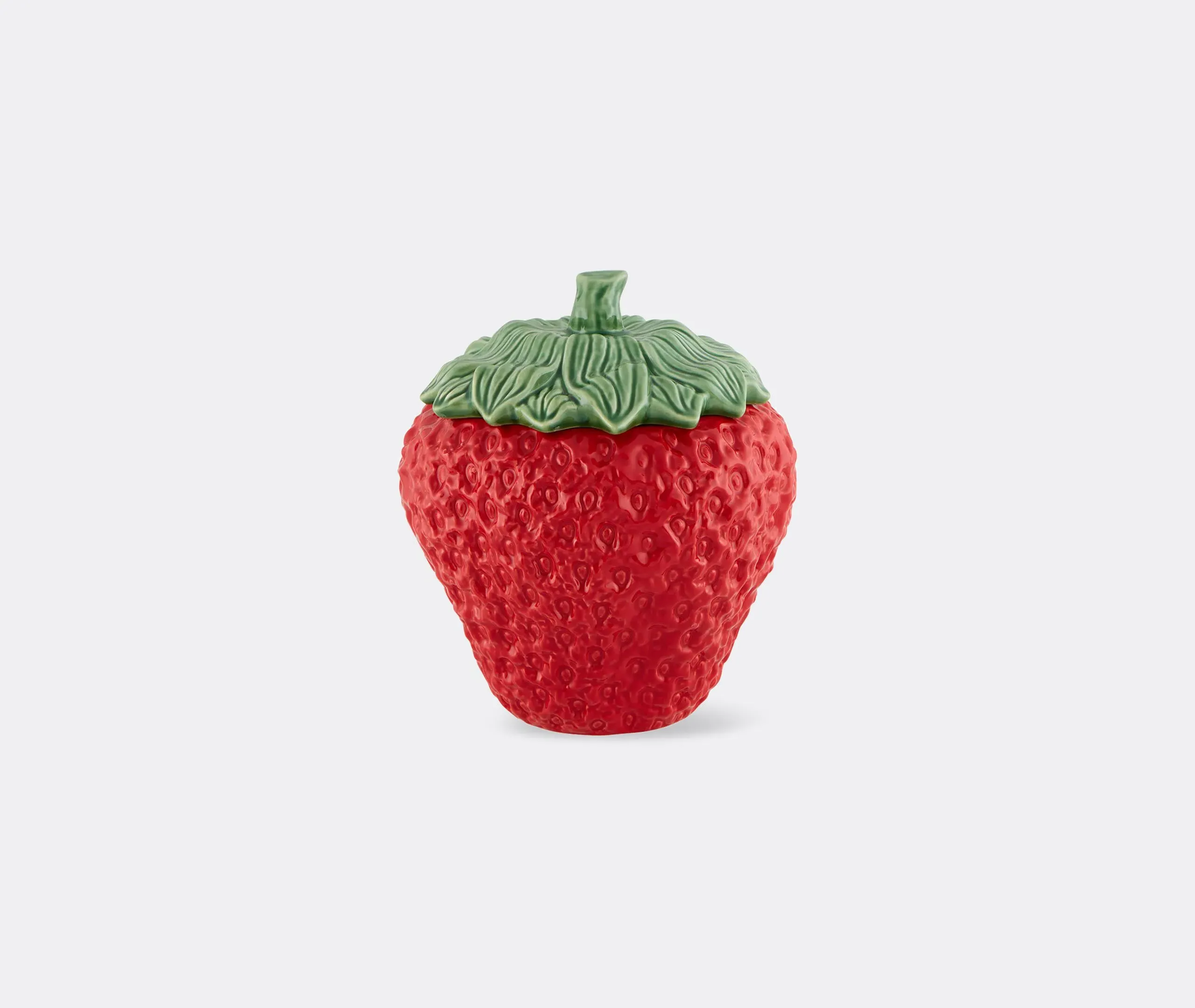 Large Tureen Strawberry Design - Multicolour