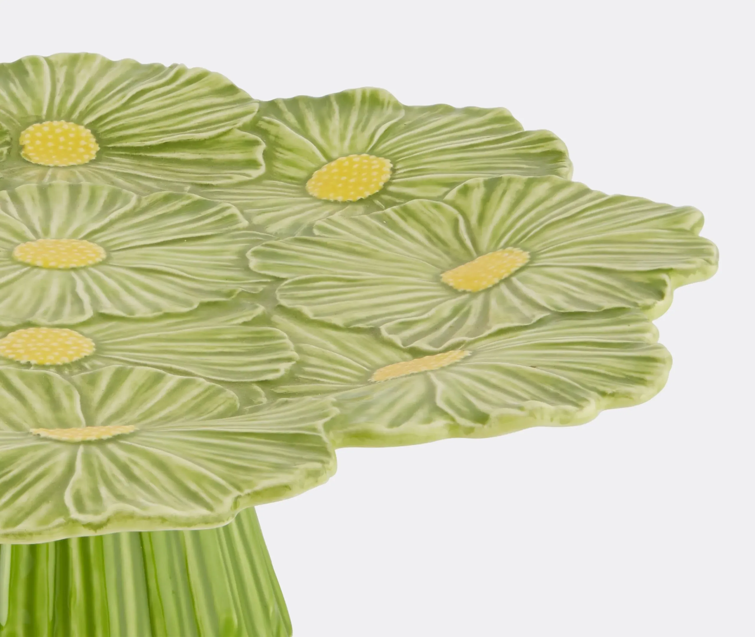 Maria Flor Large Cake Stand - Multicolour, Ceramic