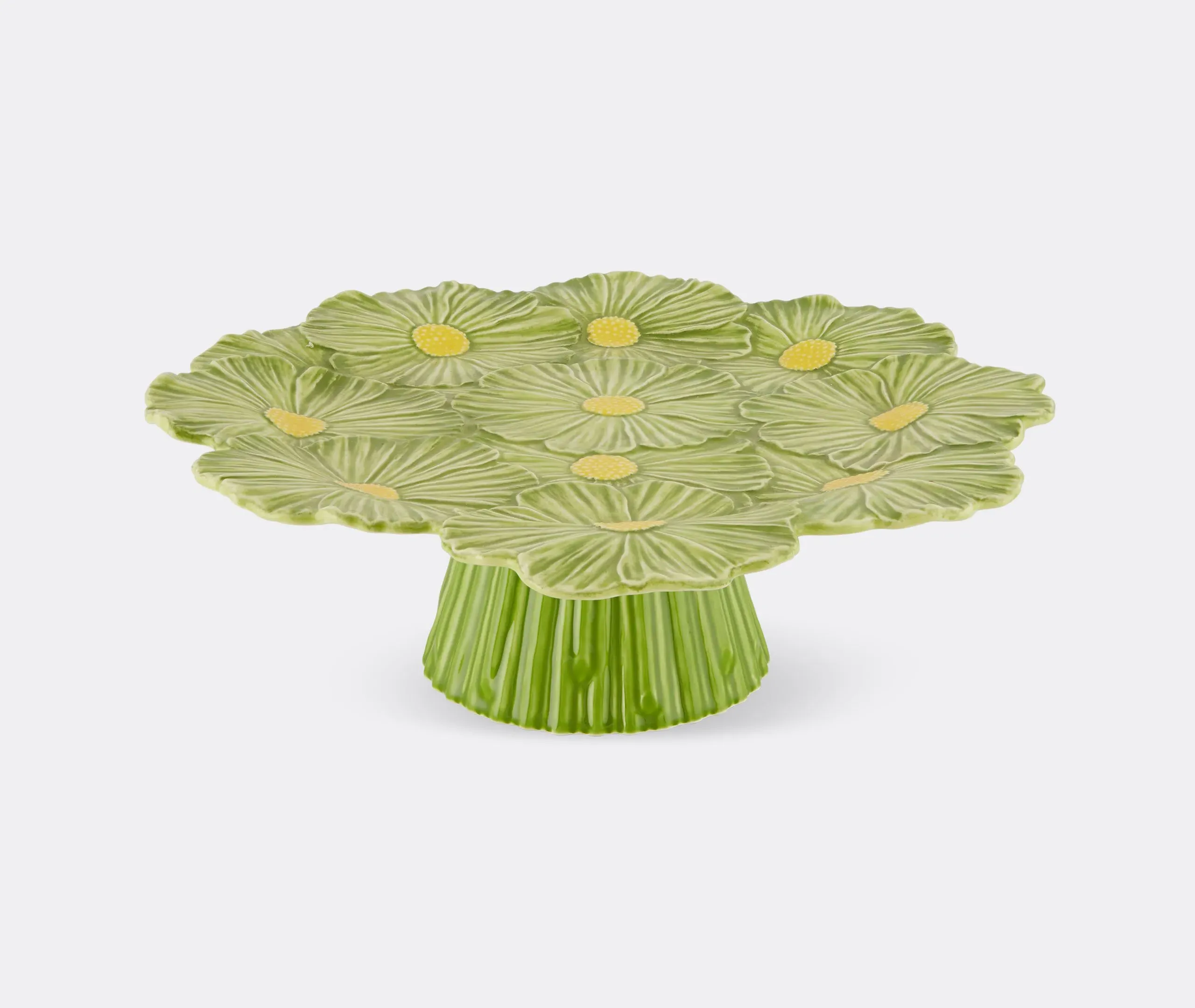 Maria Flor Large Cake Stand - Multicolour, Ceramic