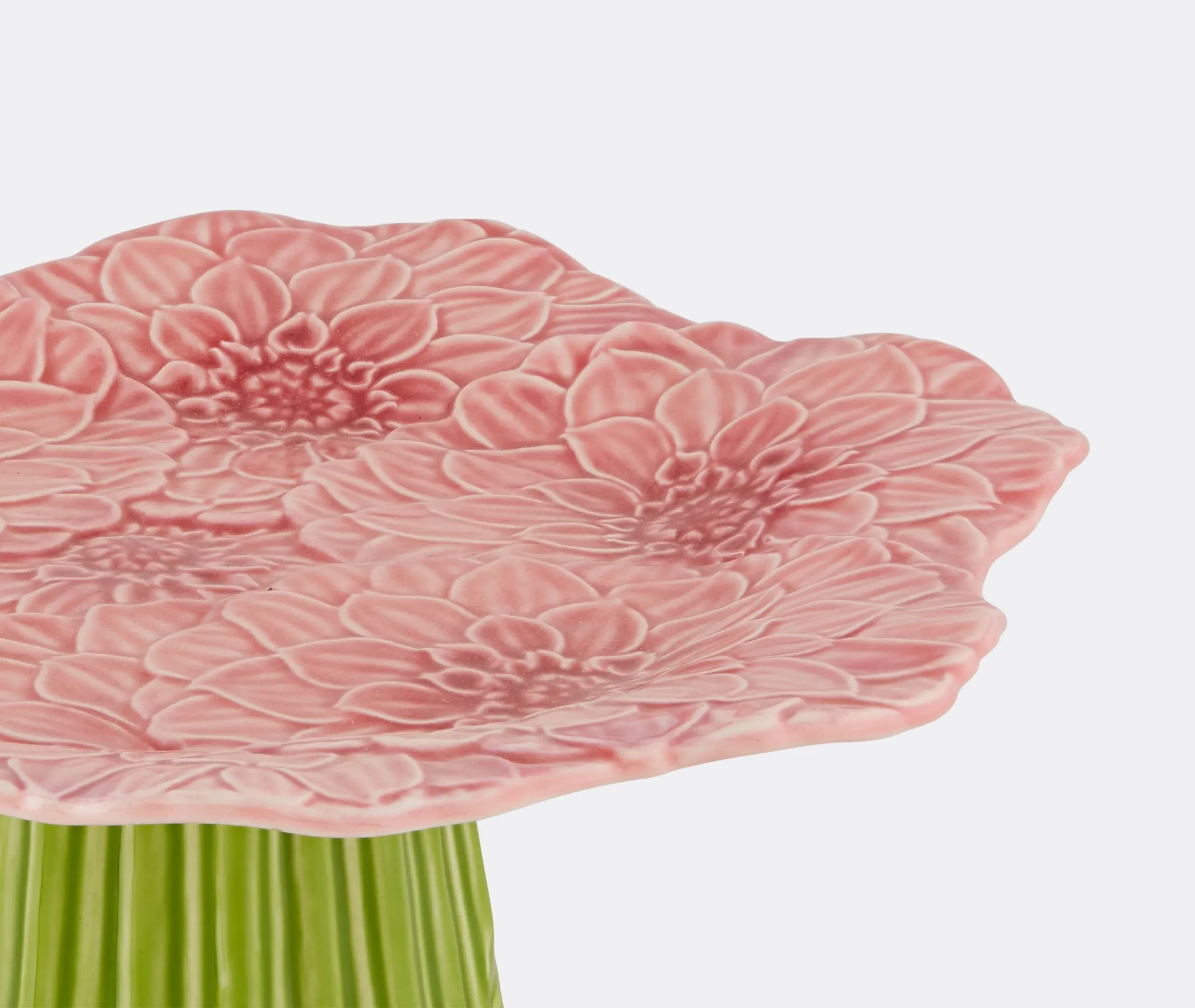 Maria Flor Small Cake Stand - Multicolour, Ceramic