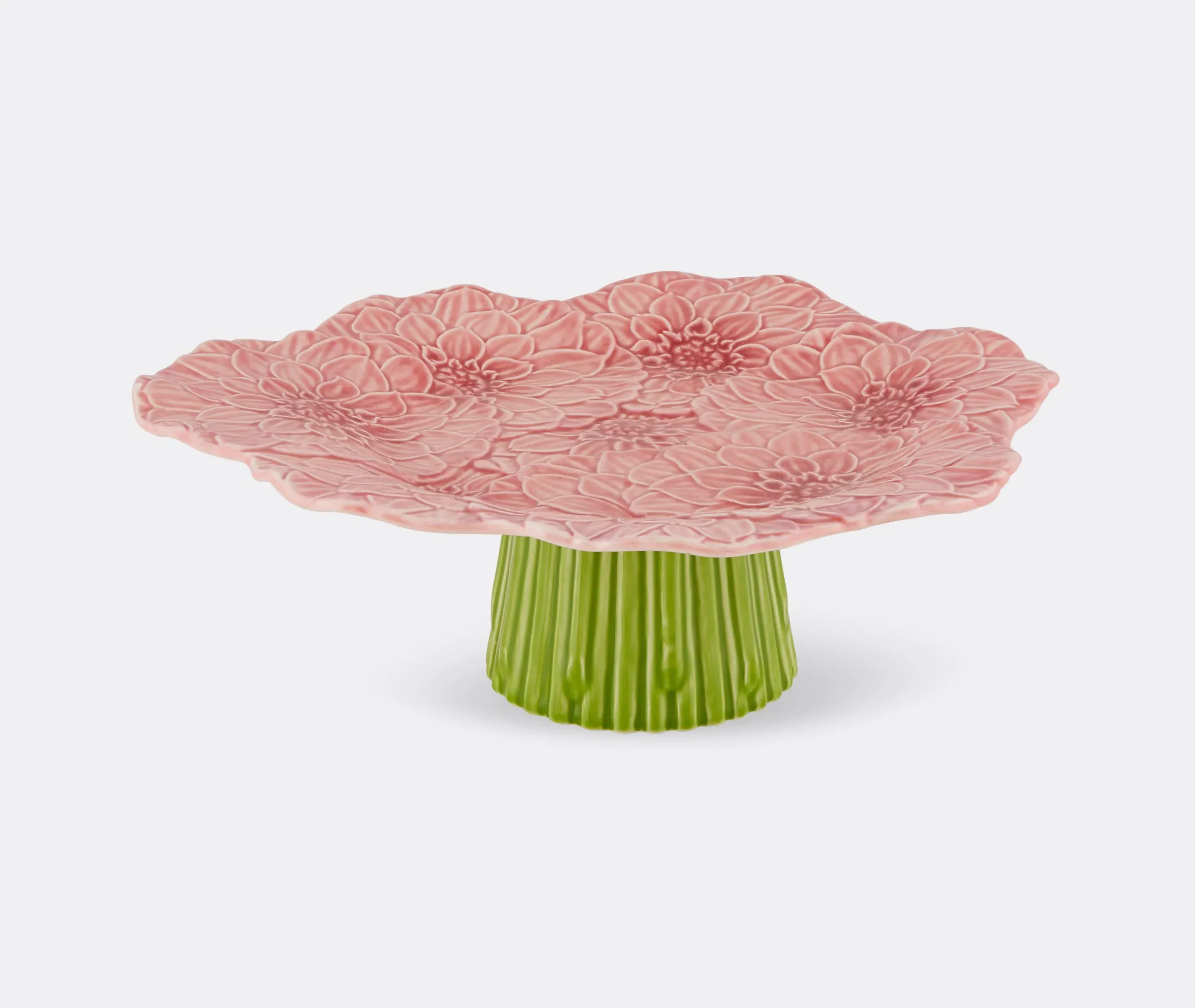 Maria Flor Small Cake Stand - Multicolour, Ceramic