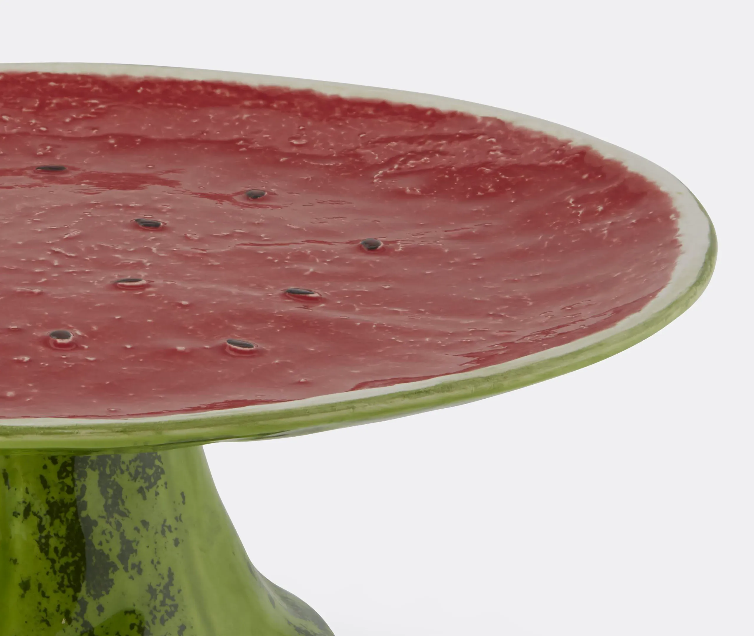 Melancia Cake Stand - Multicolour, Earthenware alternate view