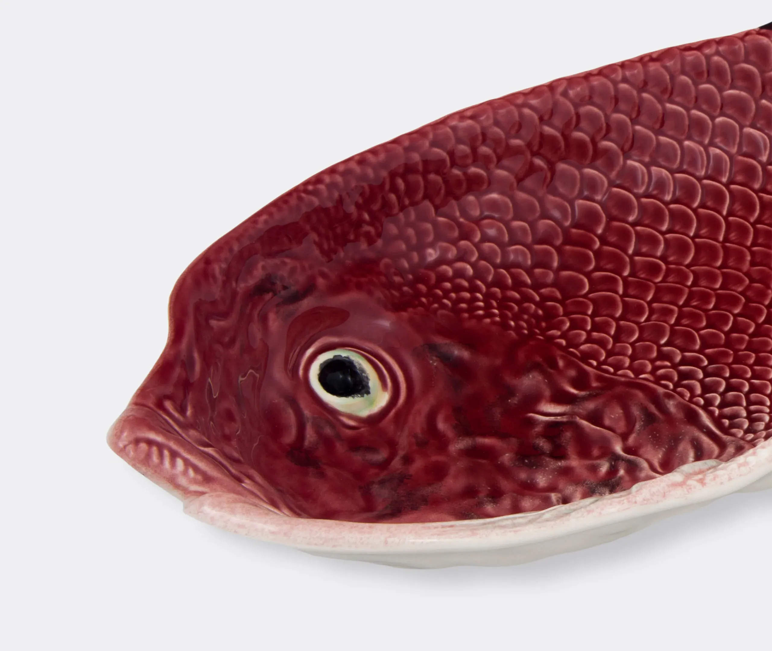 Peixes Curved Platter - Multicolour, Earthenware alternate view