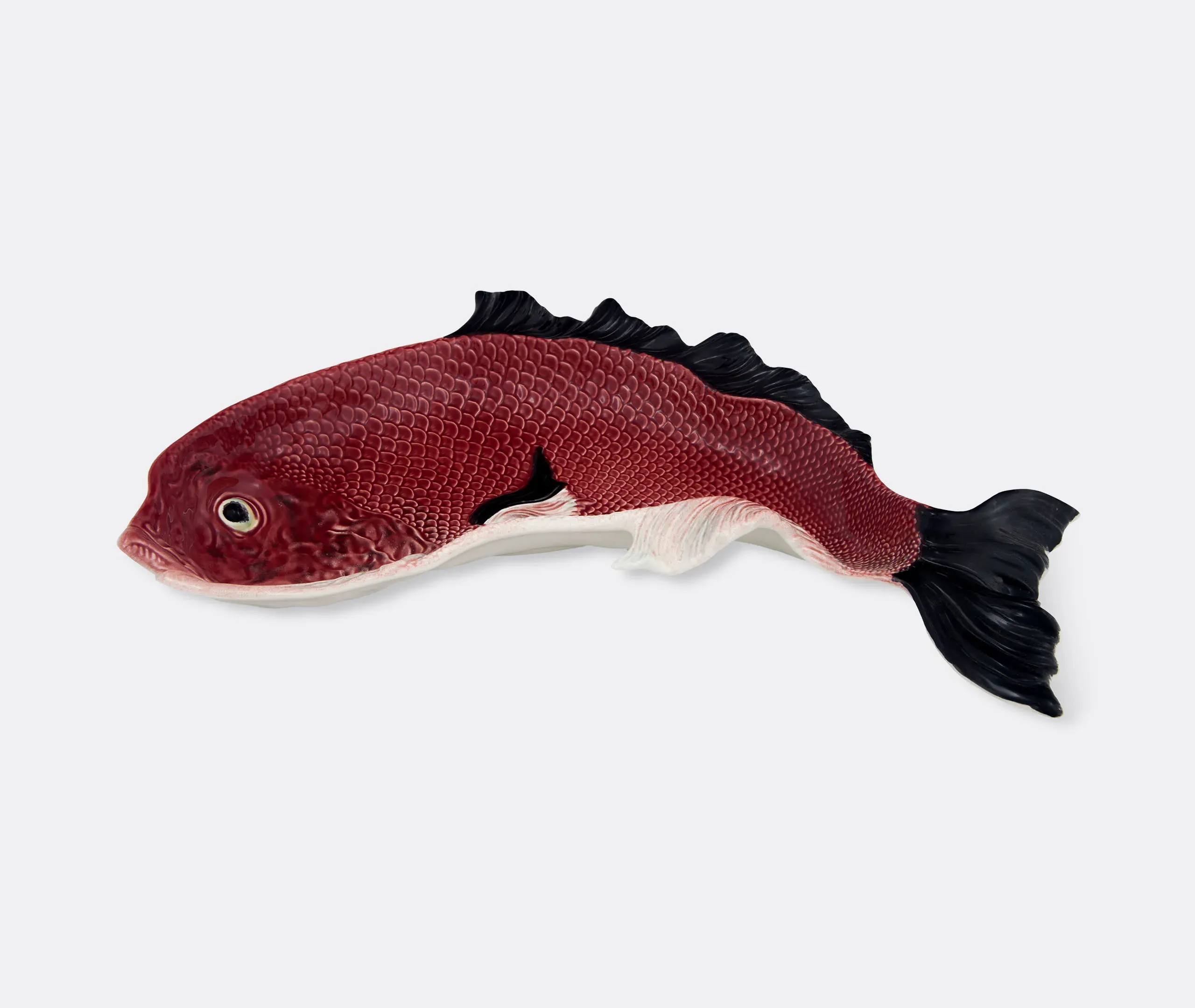 Peixes Curved Platter - Multicolour, Earthenware product