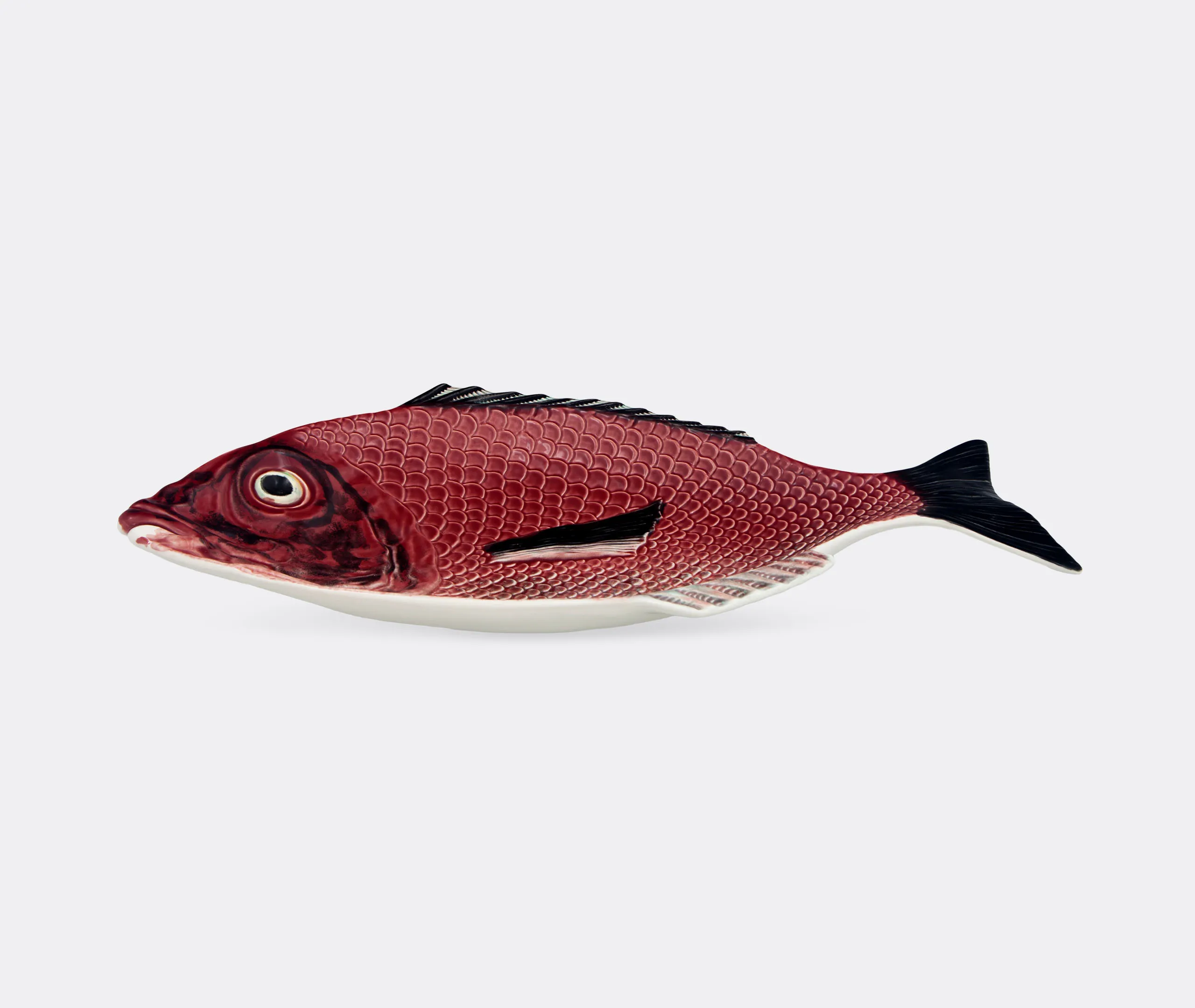 Peixes Small Serving Platter - Multicolour, Earthenware alternate view
