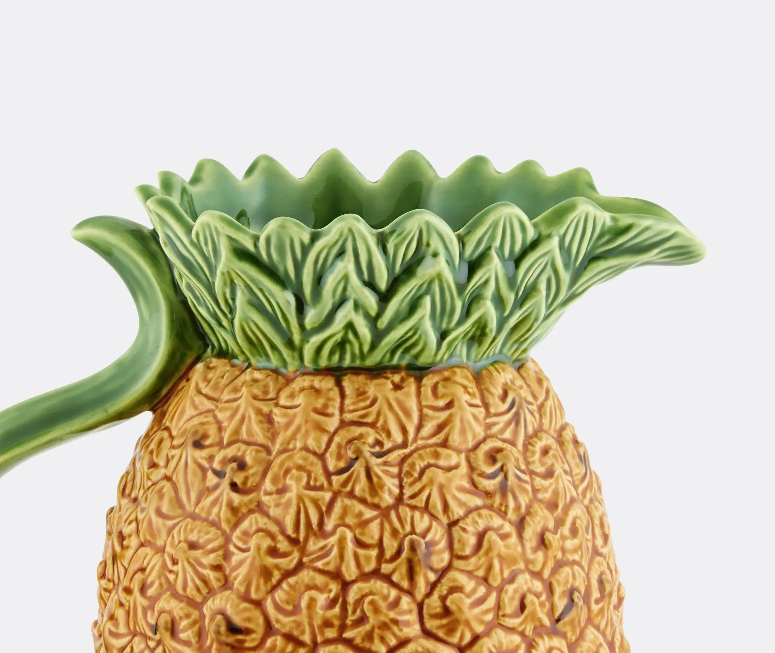 Pineapple-Shaped Pitcher - Multicolour, Ceramic