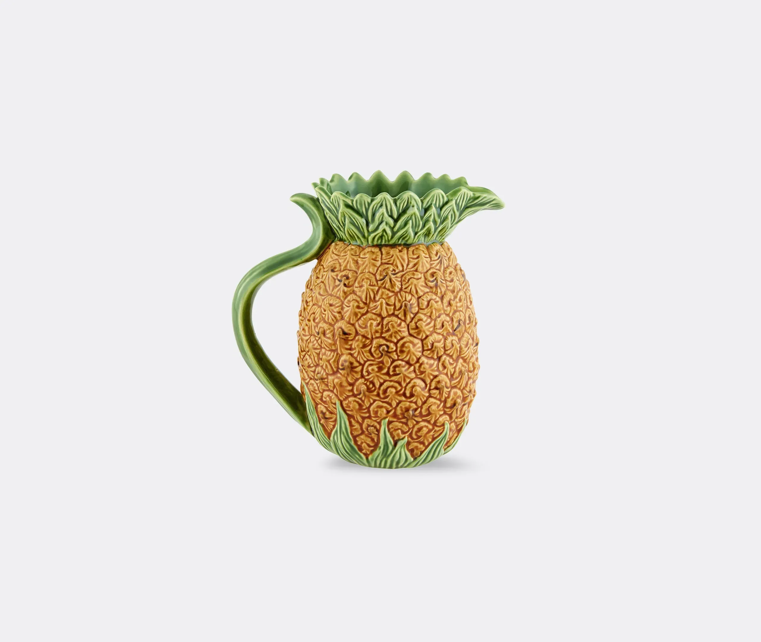 Pineapple-Shaped Pitcher - Multicolour, Ceramic image