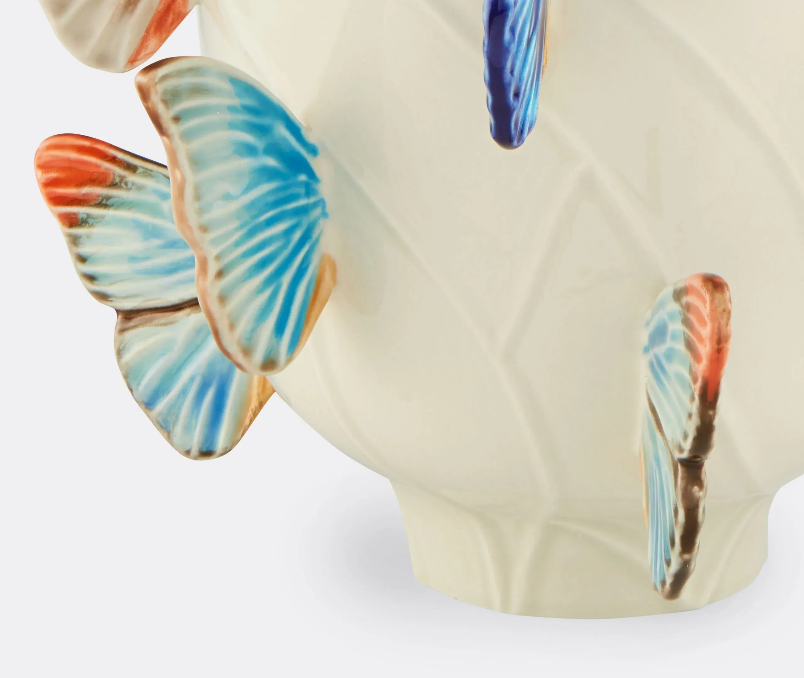 Small Decorative Vase - Light Blue, Ceramic