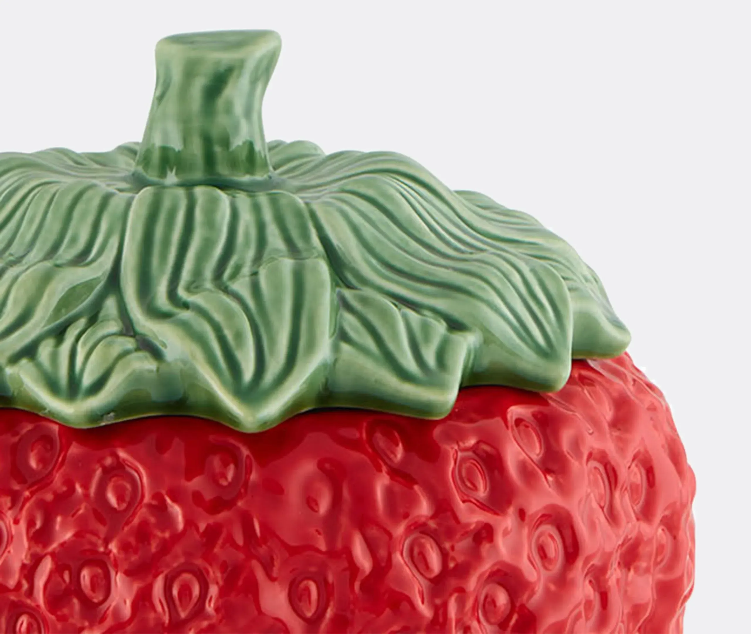 Small Tureen Strawberry Design - Multicolour