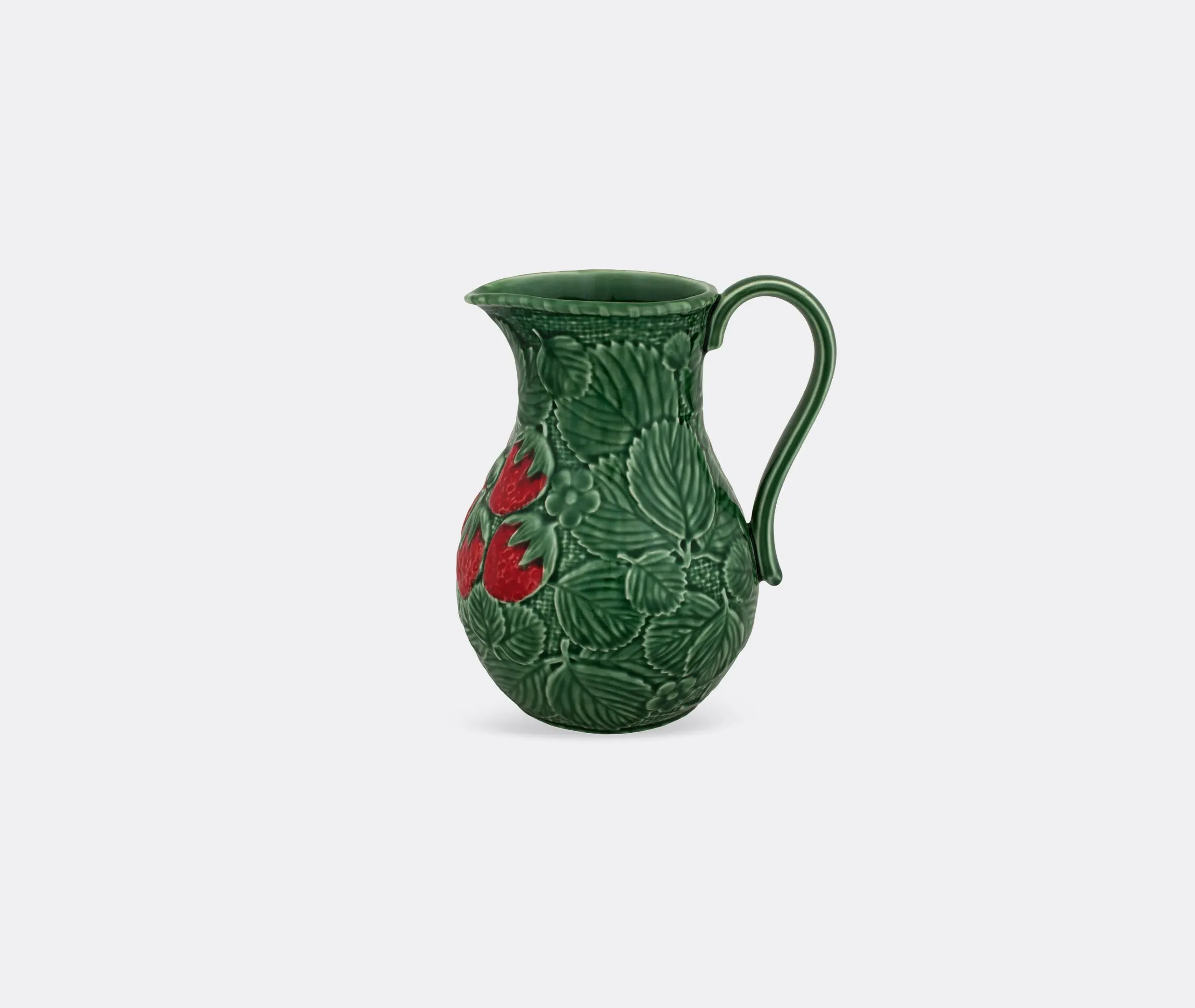 Strawberry Pitcher - Multicolour, Earthenware