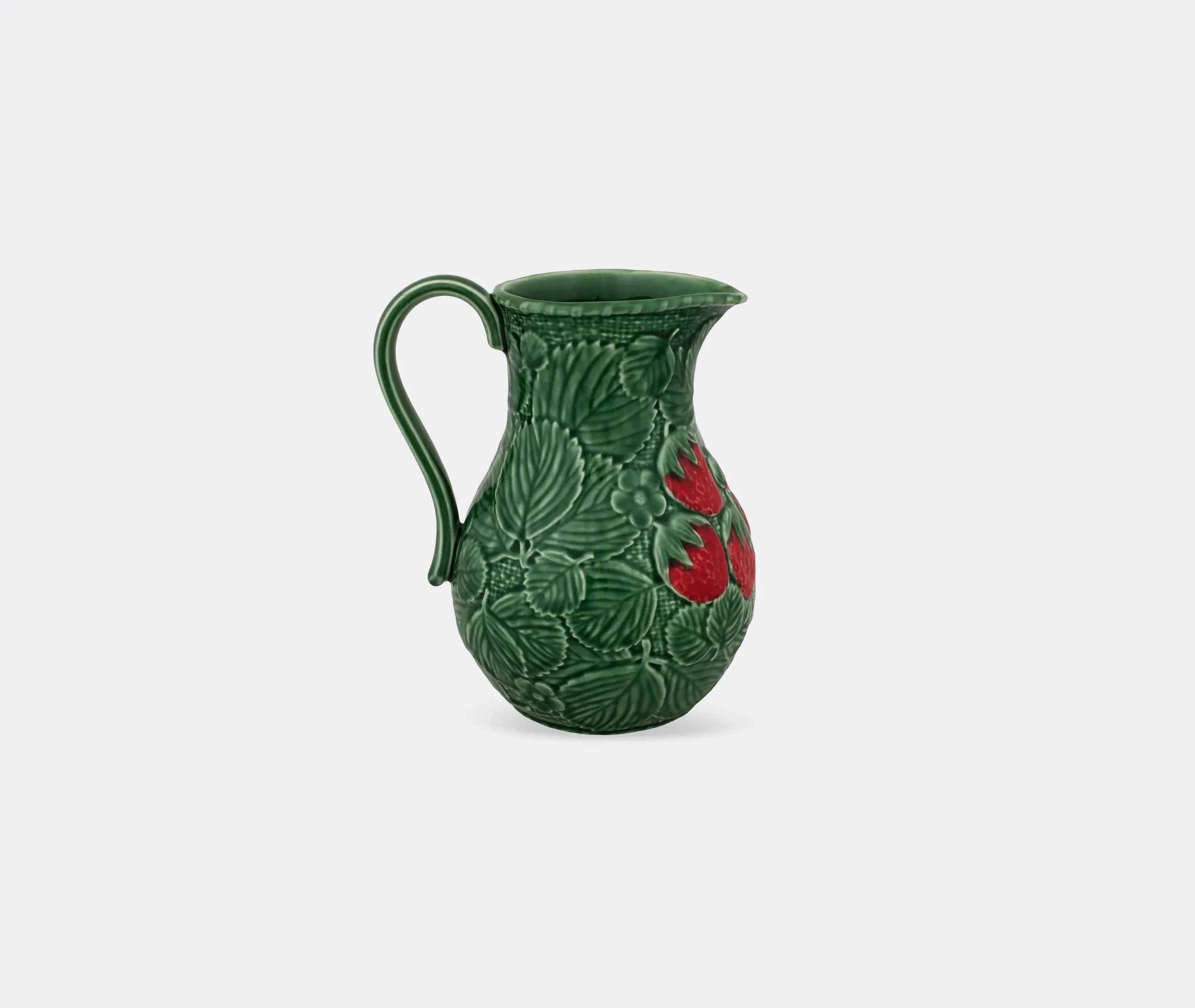 Strawberry Pitcher - Multicolour, Earthenware