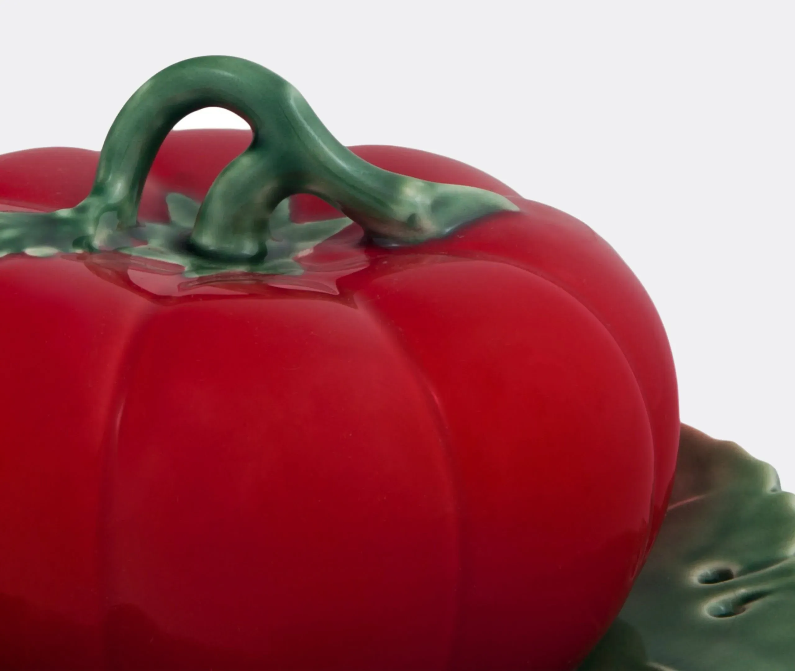 Tomato Butter Dish - Multicolour, Earthenware