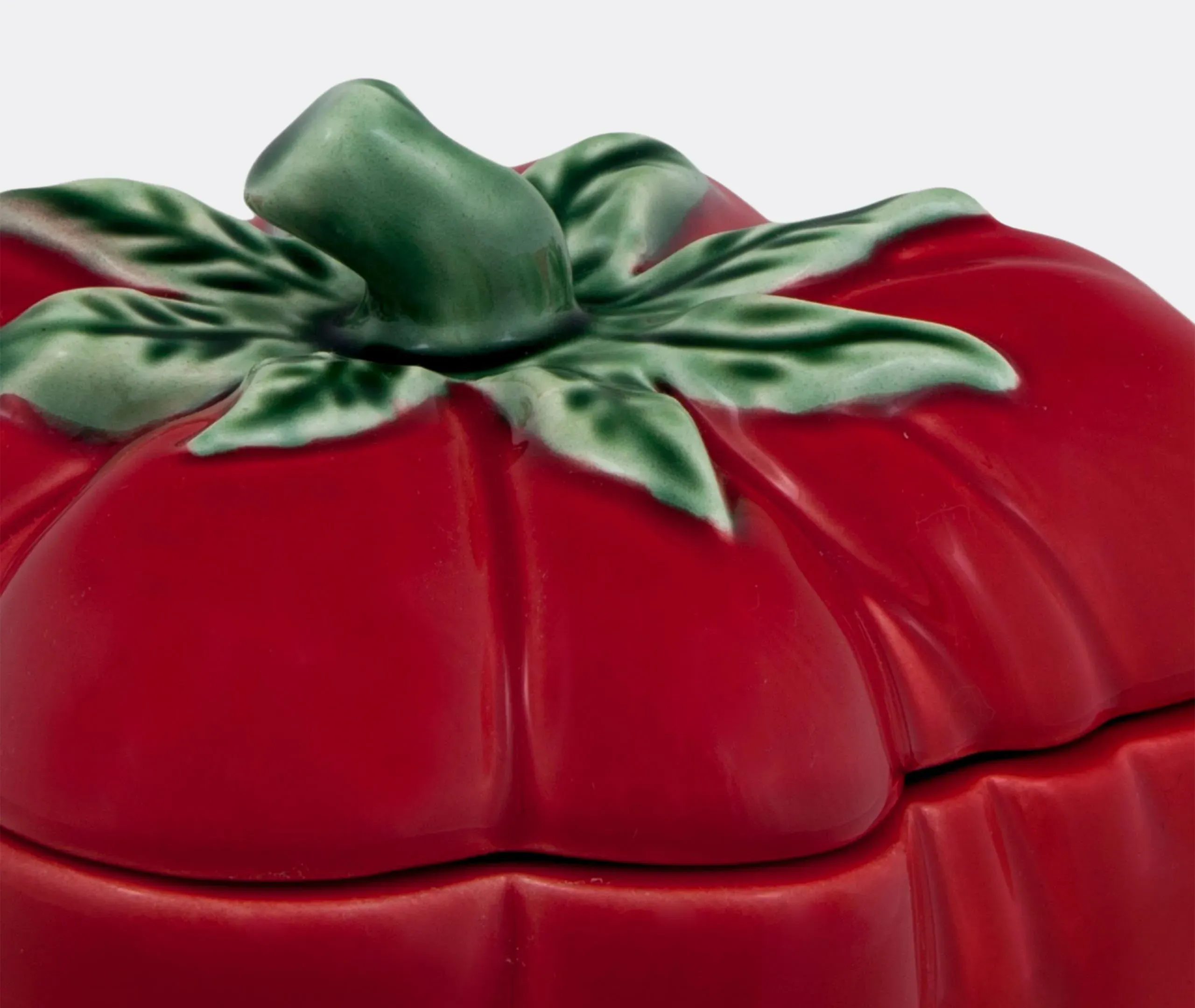 Tomato Decorative Box - Multicolour, Earthenware
