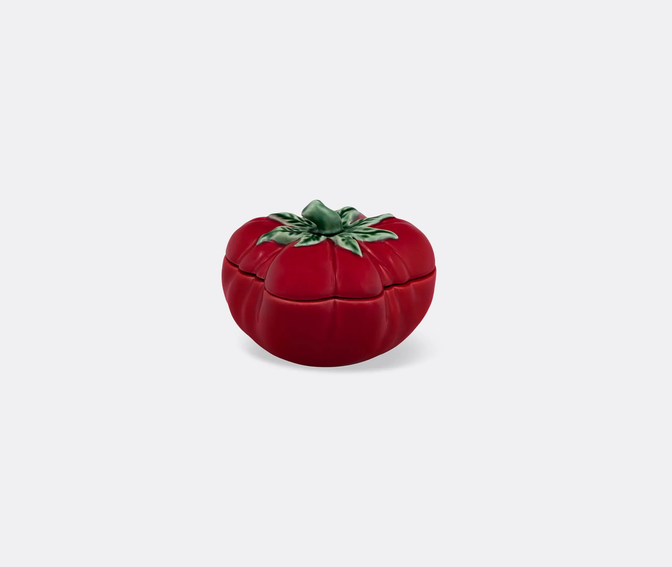 Tomato Decorative Box - Multicolour, Earthenware image