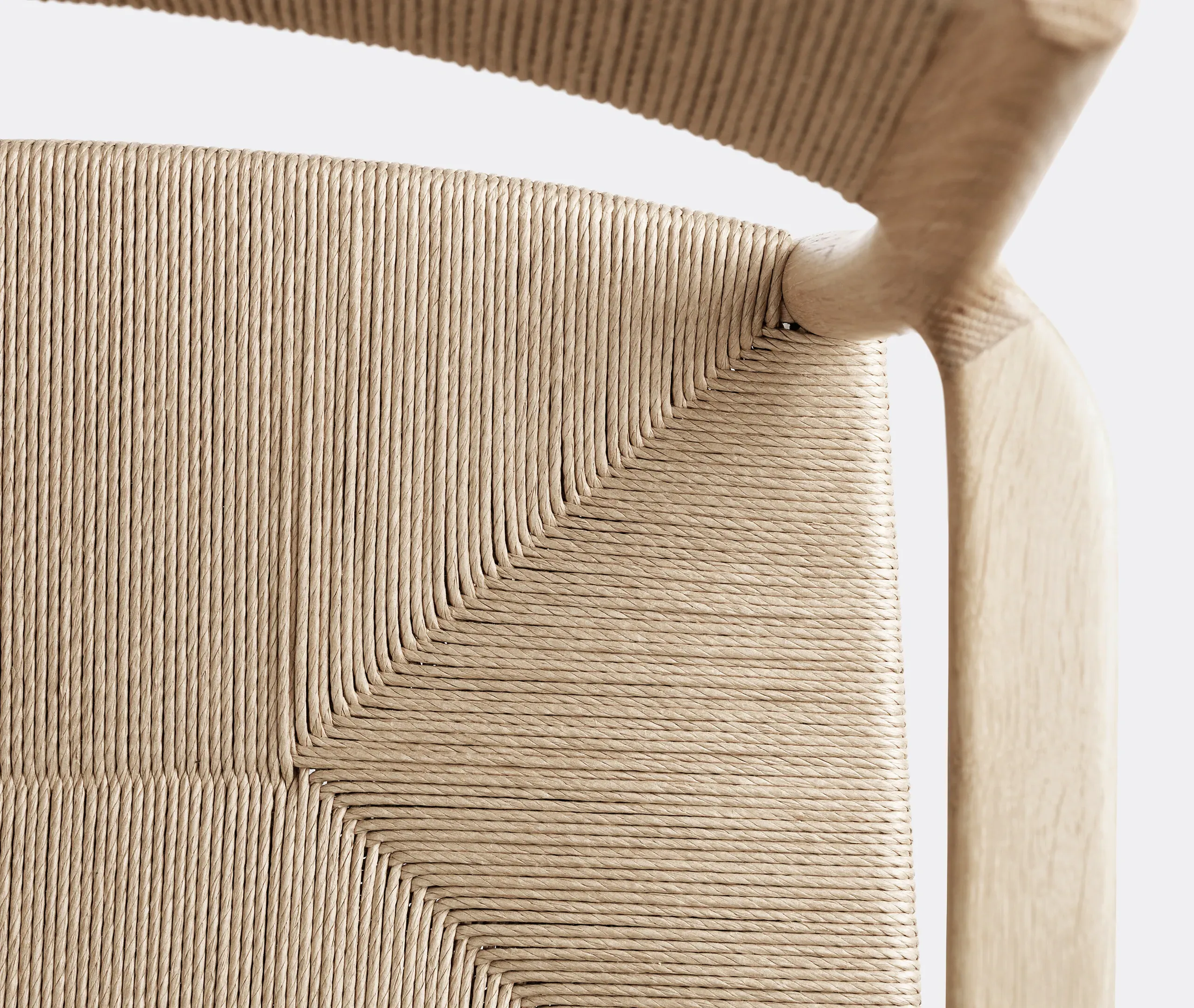 Arv Dining Chair - Natural, Oak