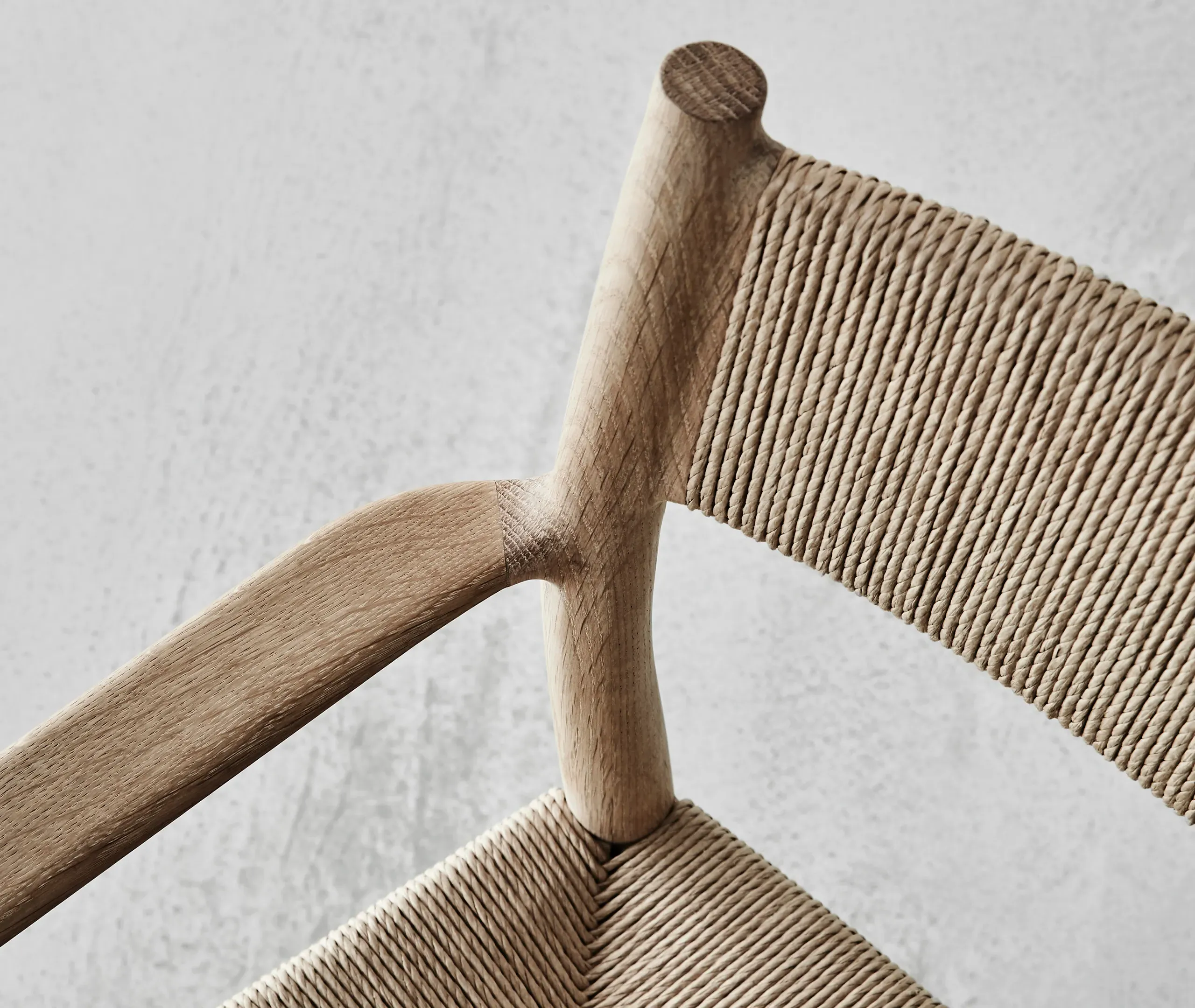 Arv Dining Chair - Natural, Oak