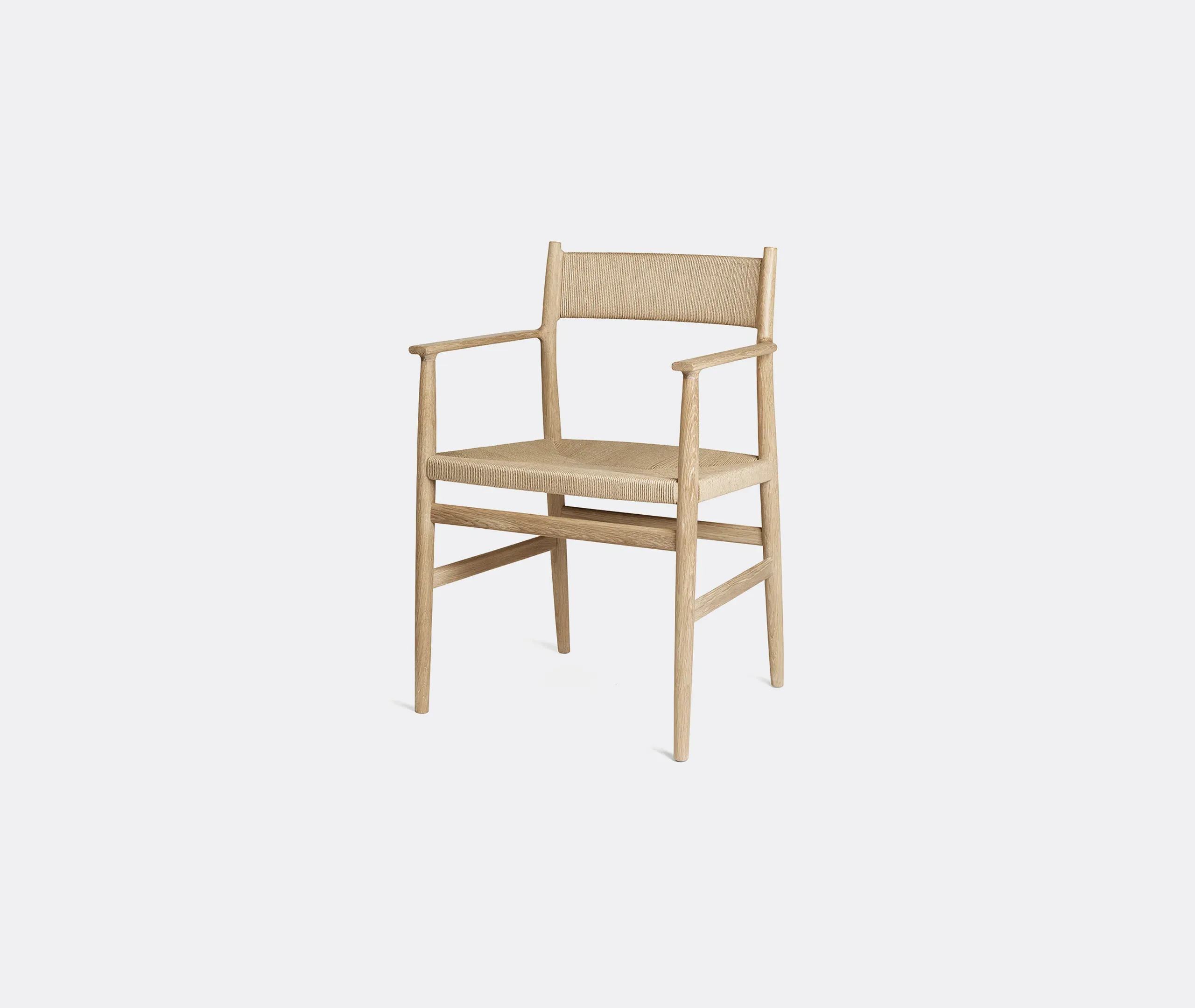 Arv Dining Chair - Natural, Oak image