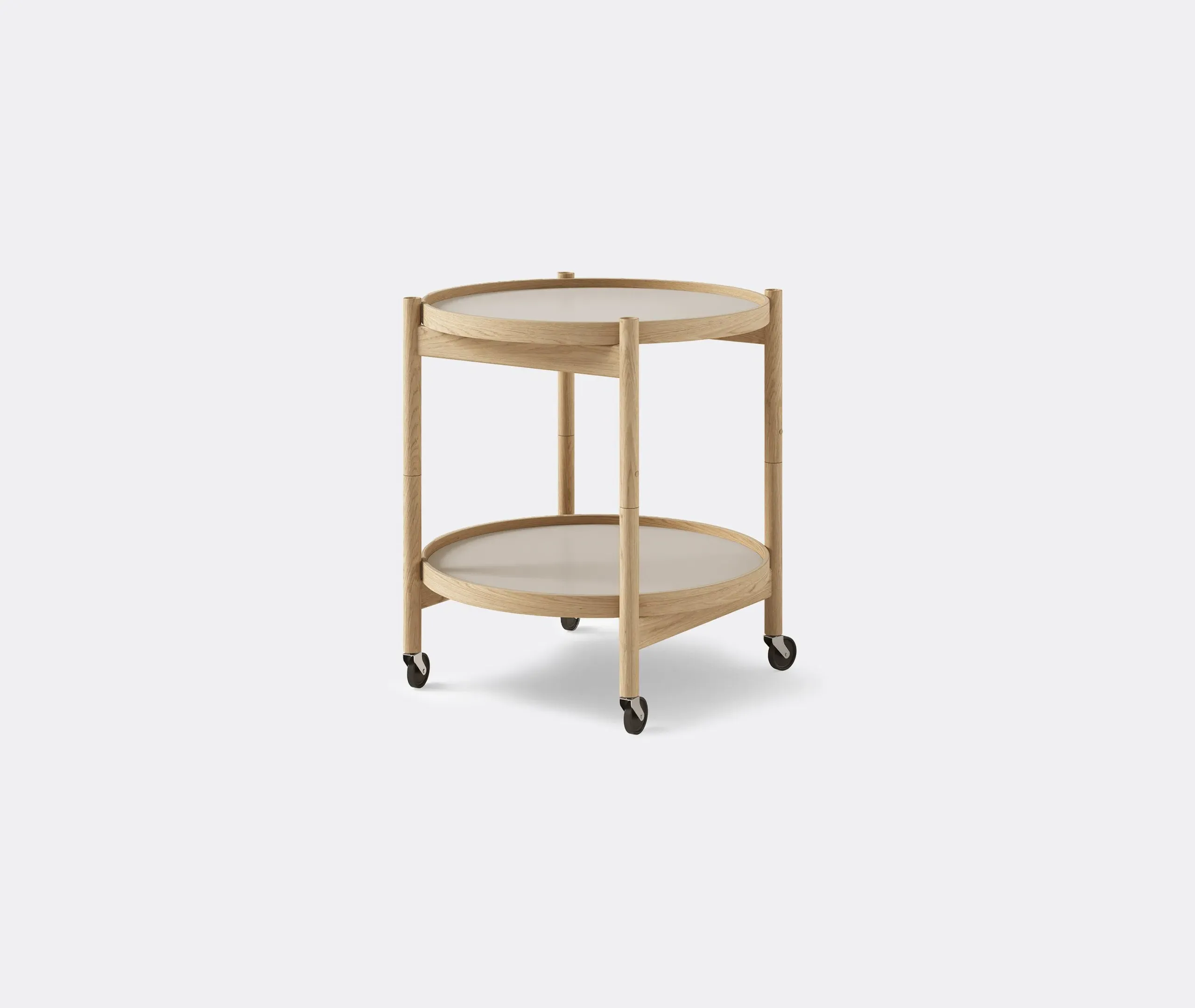 Bølling Tray Table - Grey, Oak