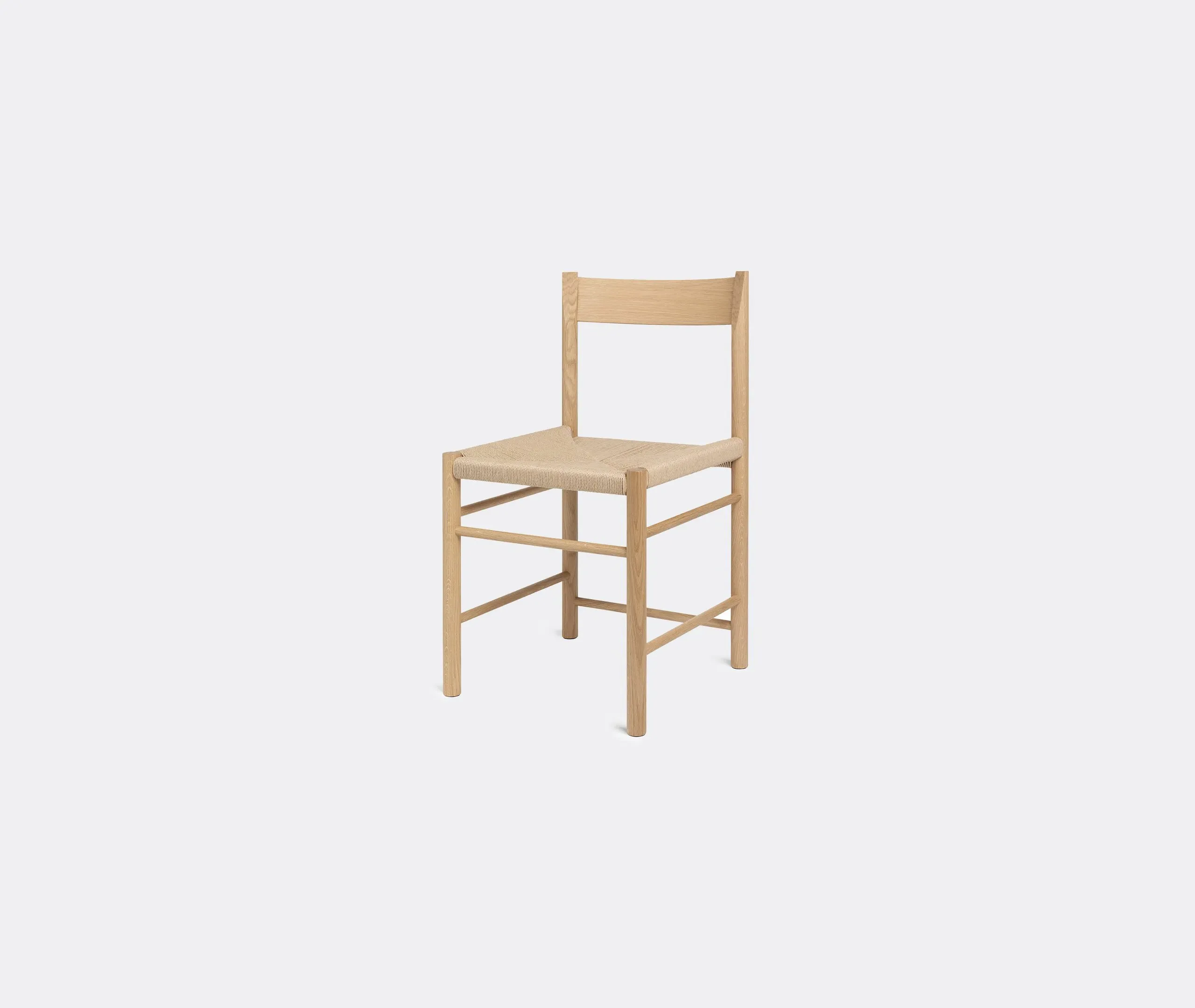 Fchair Dining Chair - Natural, Oak image