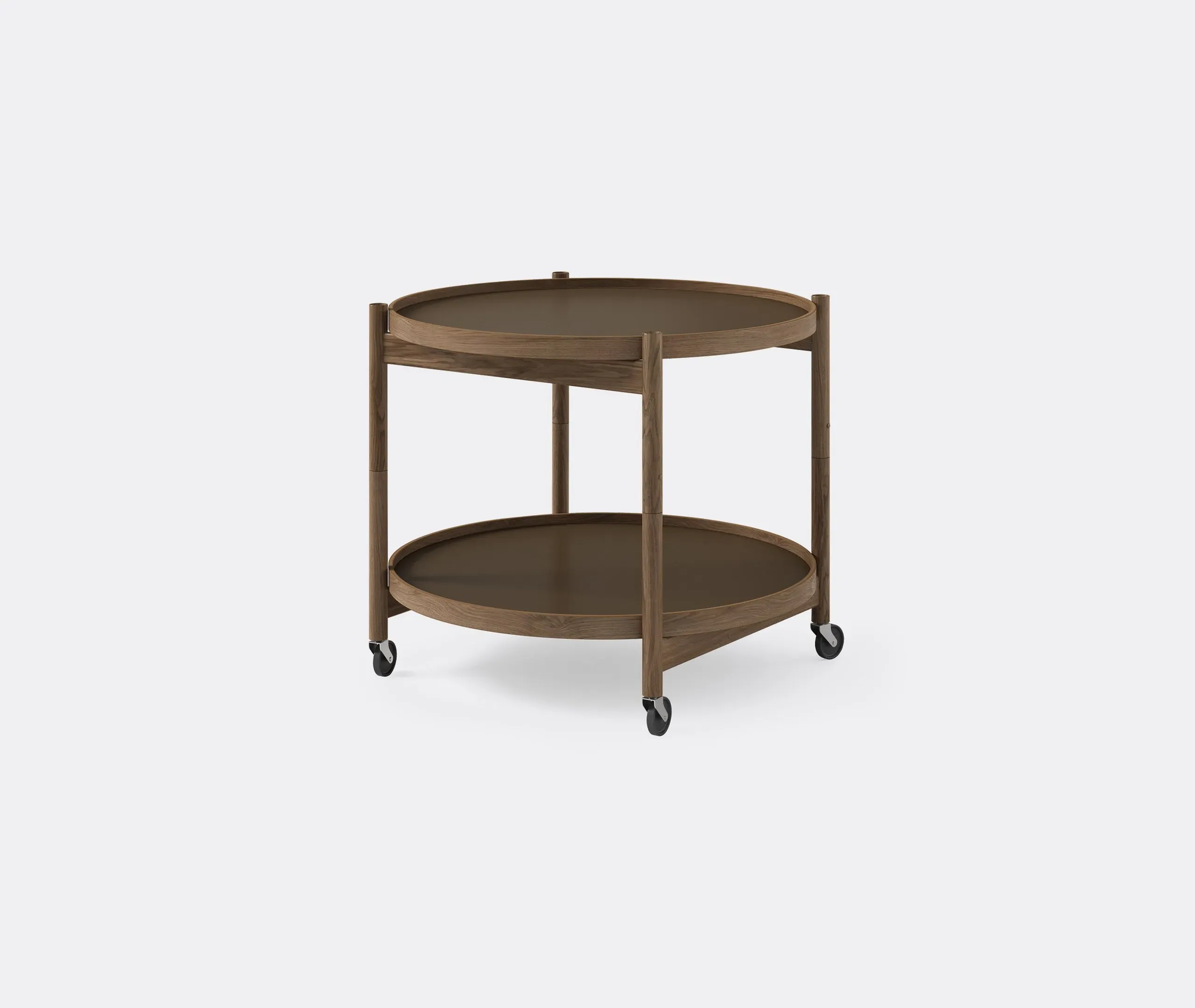 Tray Table with Reversible Tops - Beige, Oak
